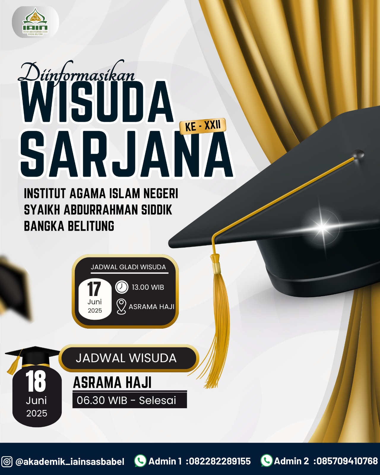 Wisuda Angkatan Ke XXII Tahun 2025