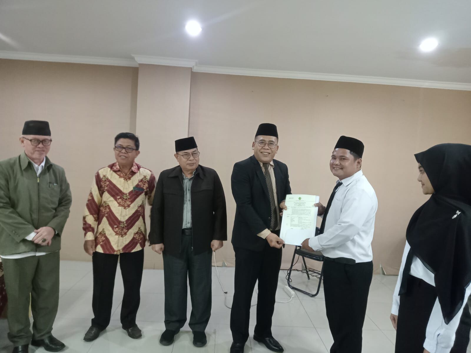 14 CPNS Formasi 2024 IAIN SAS Babel Resmi Terima SK Bersama 17.221 Peserta CPNS Kemenag Se-Indonesia