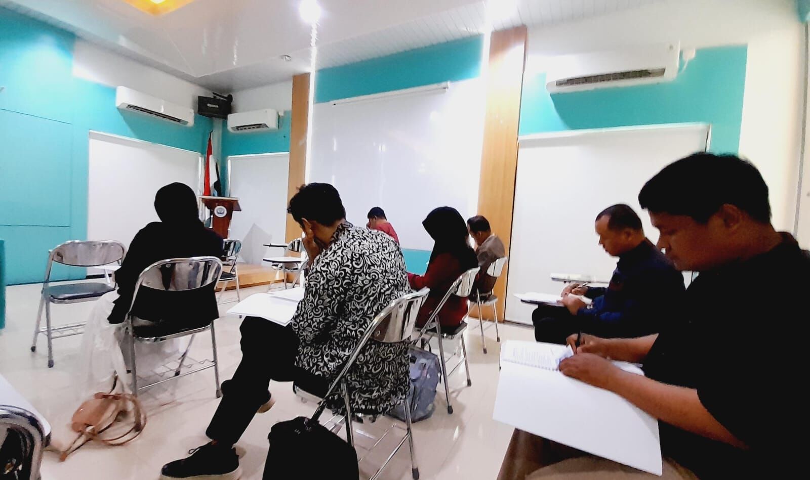 14 CPNS Formasi 2024 IAIN SAS Babel Tes Kesehatan di RS Umum Daerah Drs. H. Abu Hanifah Bangka Tengah