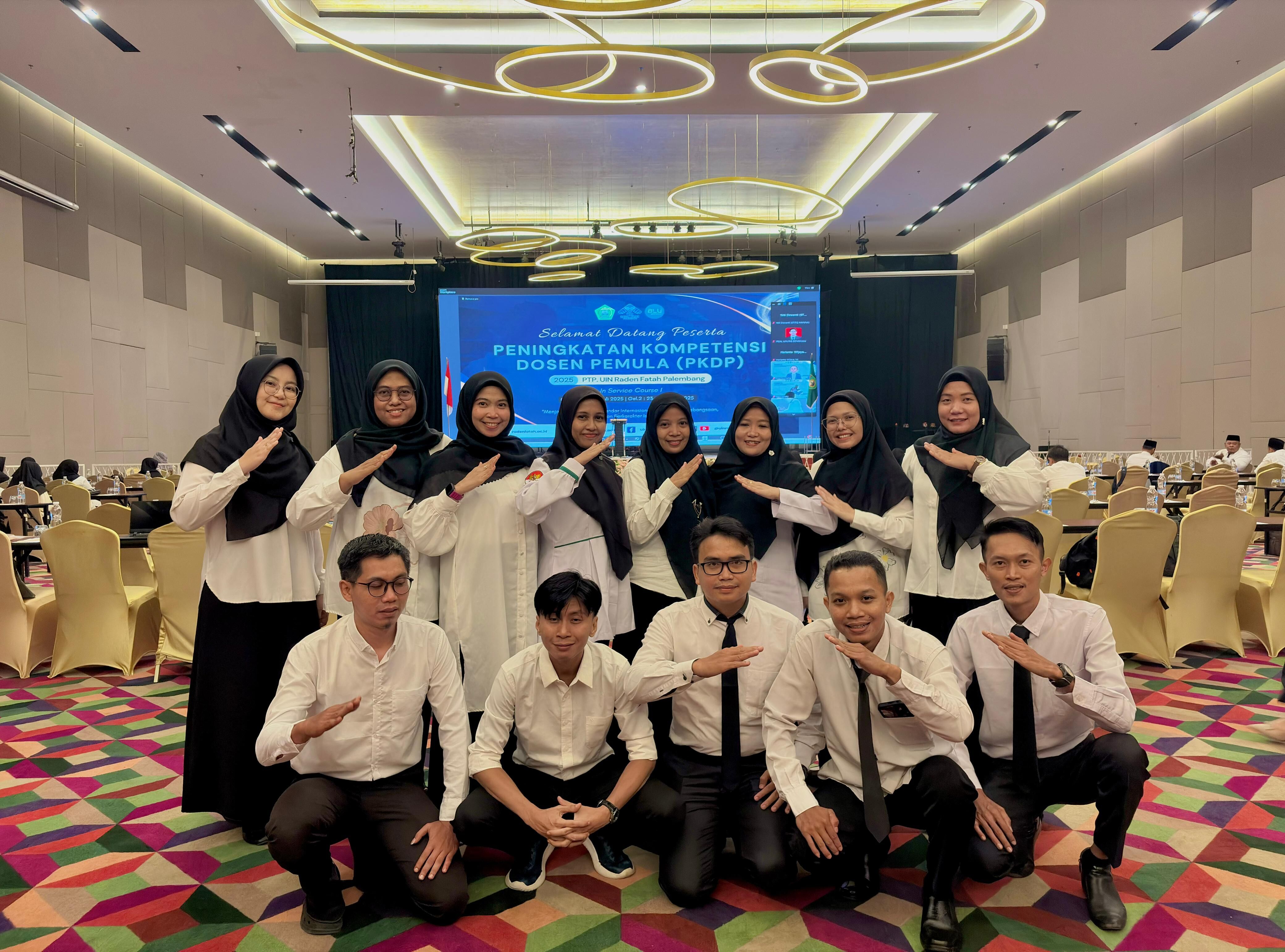 15 Dosen IAIN SAS Babel Ikuti PKDP di PTP UIN Raden Fatah Palembang