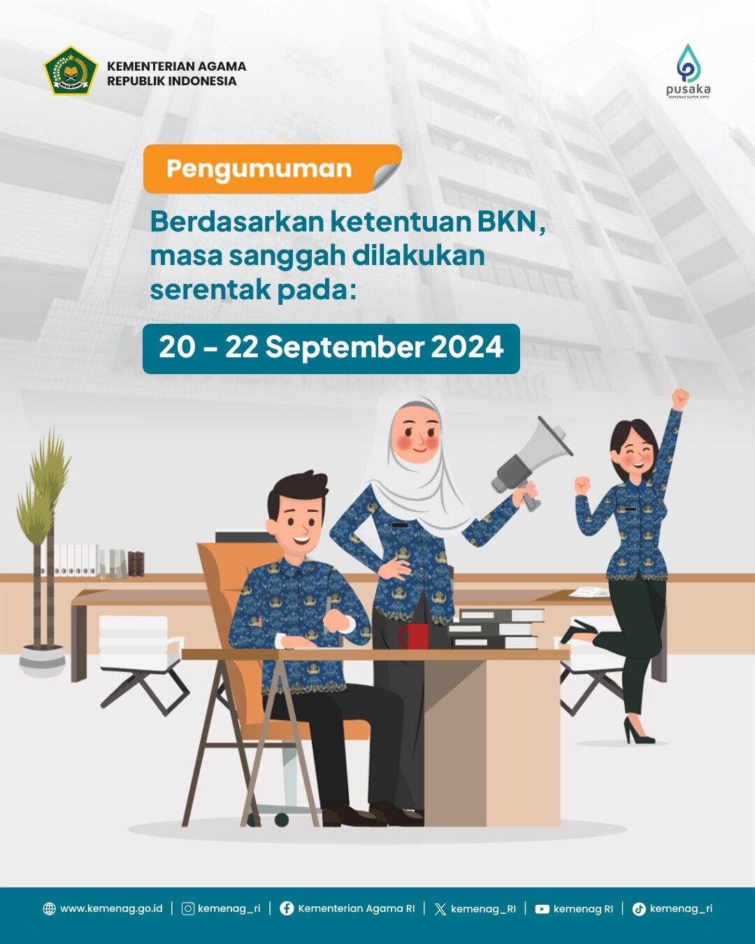 185 Pelamar CPNS di IAIN SAS Babel Dinyatakan Lolos Seleksi Administrasi, Masa Sanggah Hanya Tiga Hari