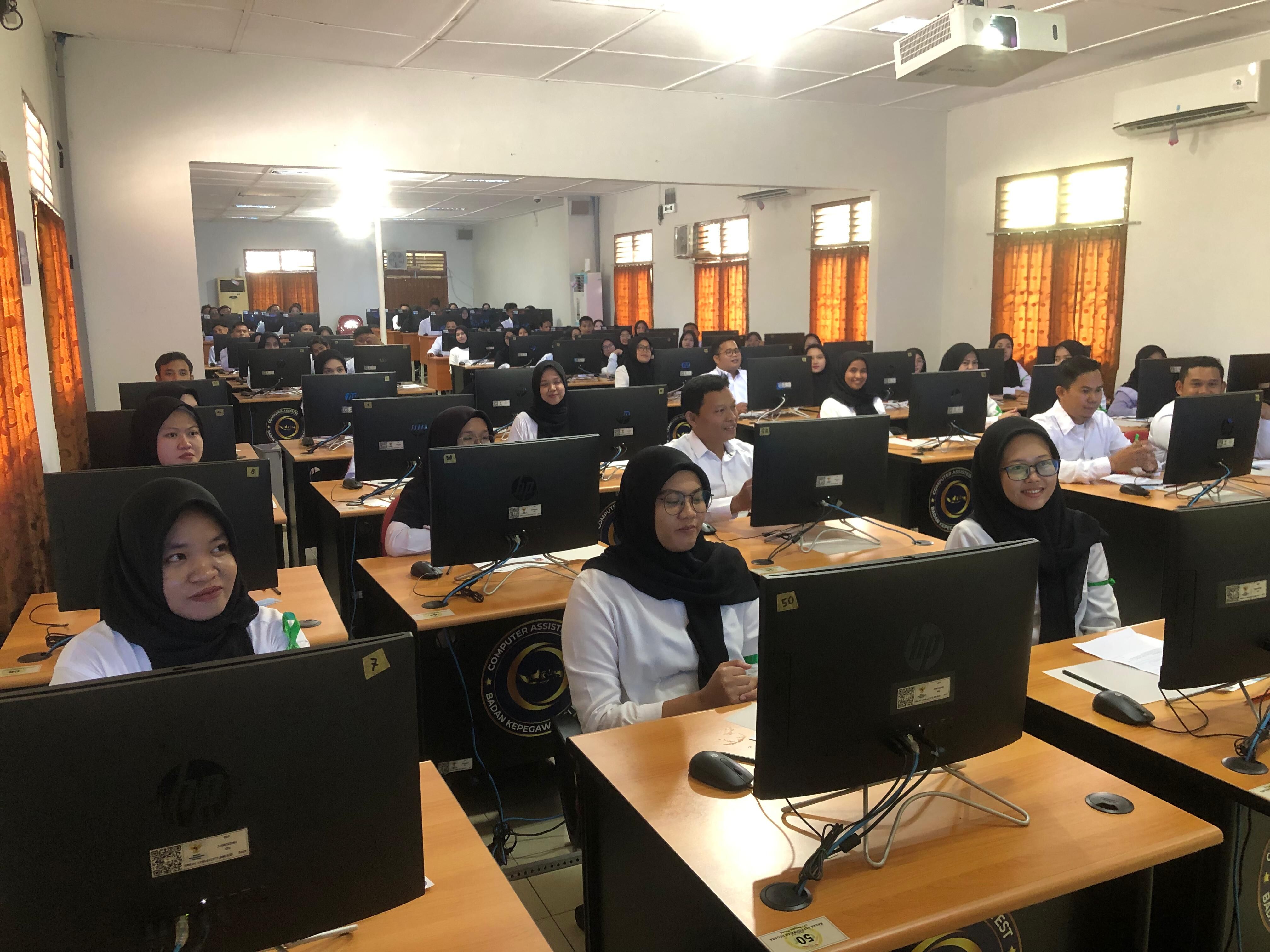 185 Peserta CPNS 2024 Bersaing di Seleksi Kompetensi Dasar Satker IAIN SAS Babel