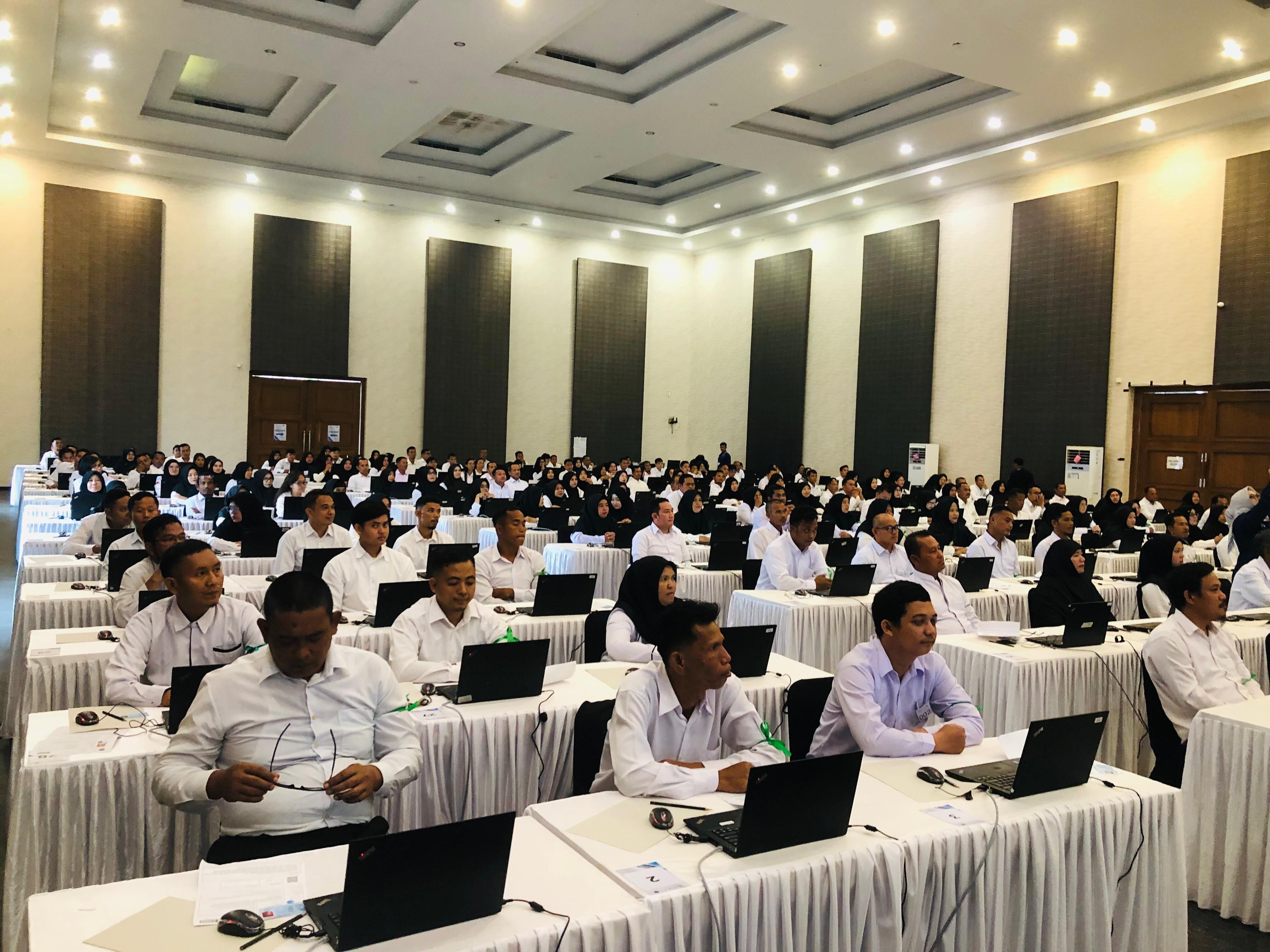 26 Peserta PPPK IAIN SAS Babel Ikuti Seleksi Kompetensi CAT