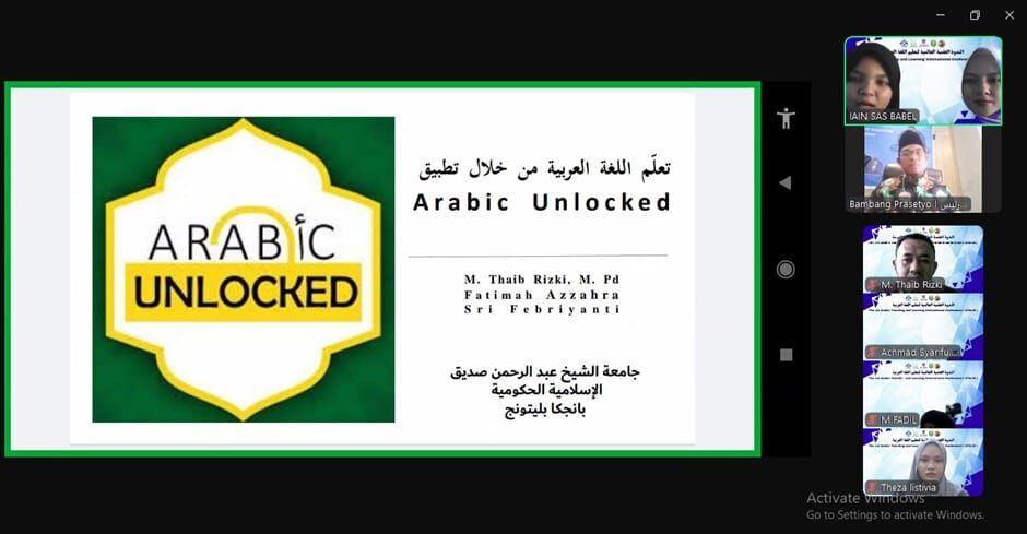 3 Mahasiswi Prodi Pendidikan Bahasa Arab dari IAIN SAS Babel Berkontribusi di Kancah Internasional