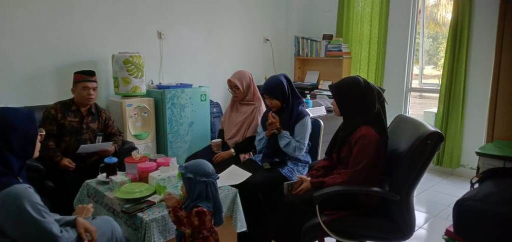 31 Orang Peserta Tes  Mahasantri Calon  Ma’had Al-Jami’ah IAIN SAS Babel Mengikuti Uji Kompetensi Penerimaan Mahasantri Baru Tahun 2025