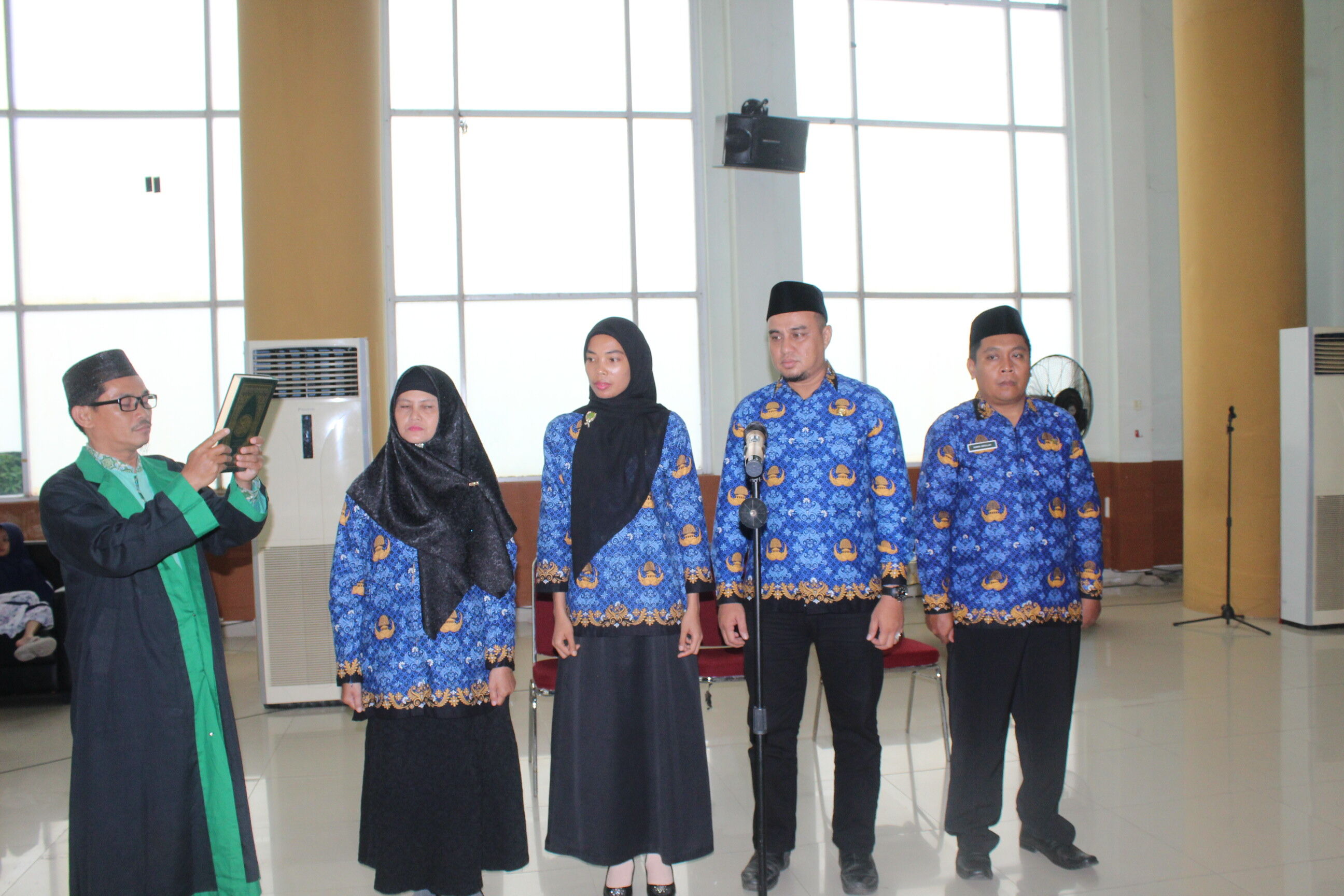 PPPK Tahap II Non Optimalisasi IAIN SAS Babel Resmi Dilantik Menag RI