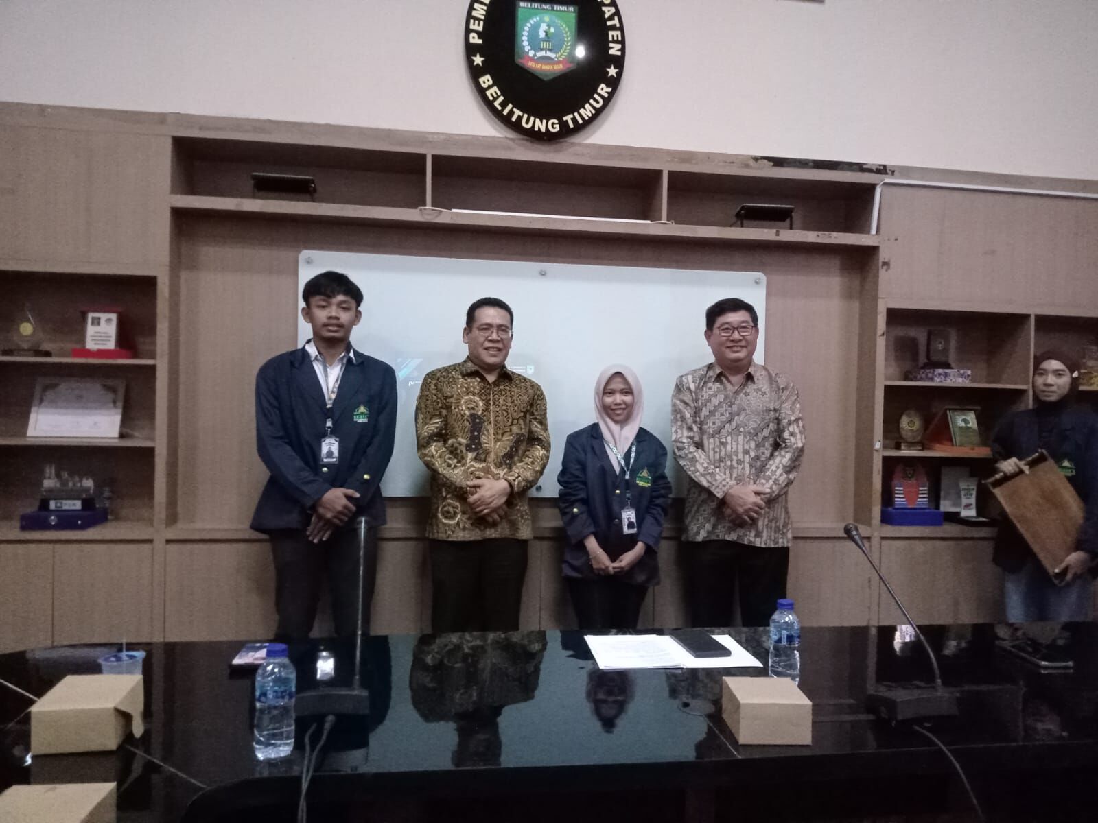 40 Hari KKN di Beltim, 244 Mahasiswa KKN IAIN SAS Babel dan 5 Mahasiswa UIN Bandung Disebar di 6 Desa