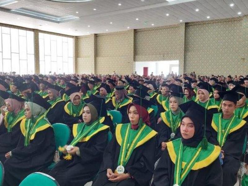 412 Mahasiswa IAIN SAS Bangka Belitung Diwisuda Besok