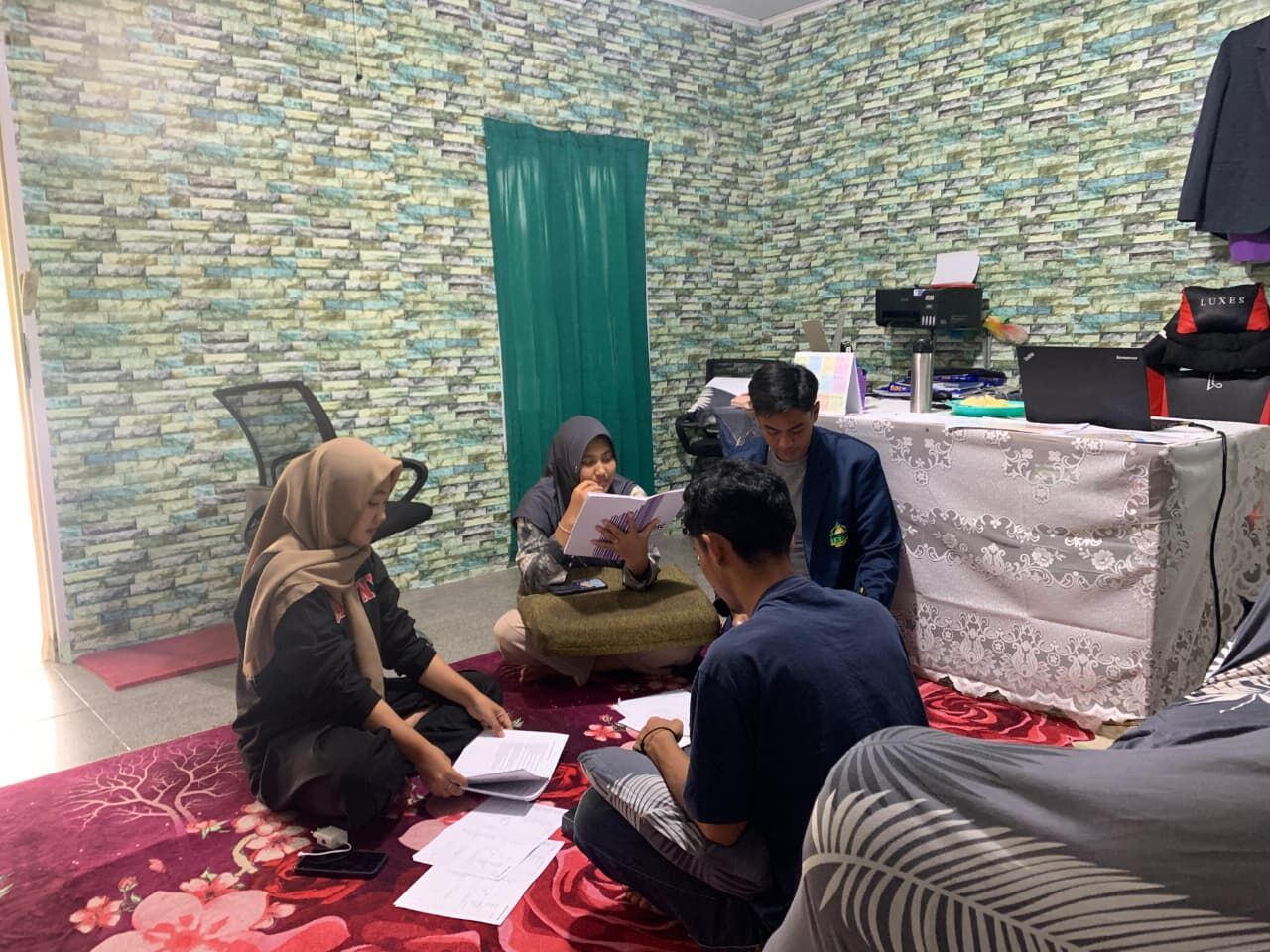 6 Mahasiswa Prodi Psikologi Islam Resmi PPL di CV Kognitif ID Bangka Tengah