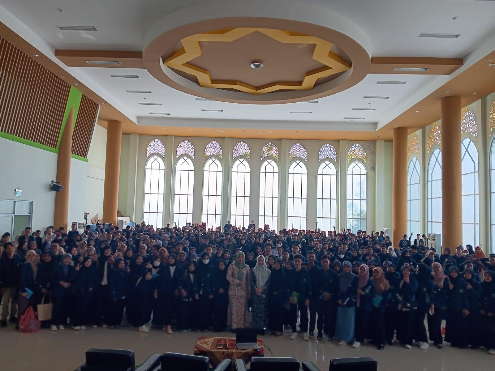 607 Mahasiswa IAIN SAS Babel ikuti Pembekalan KKN