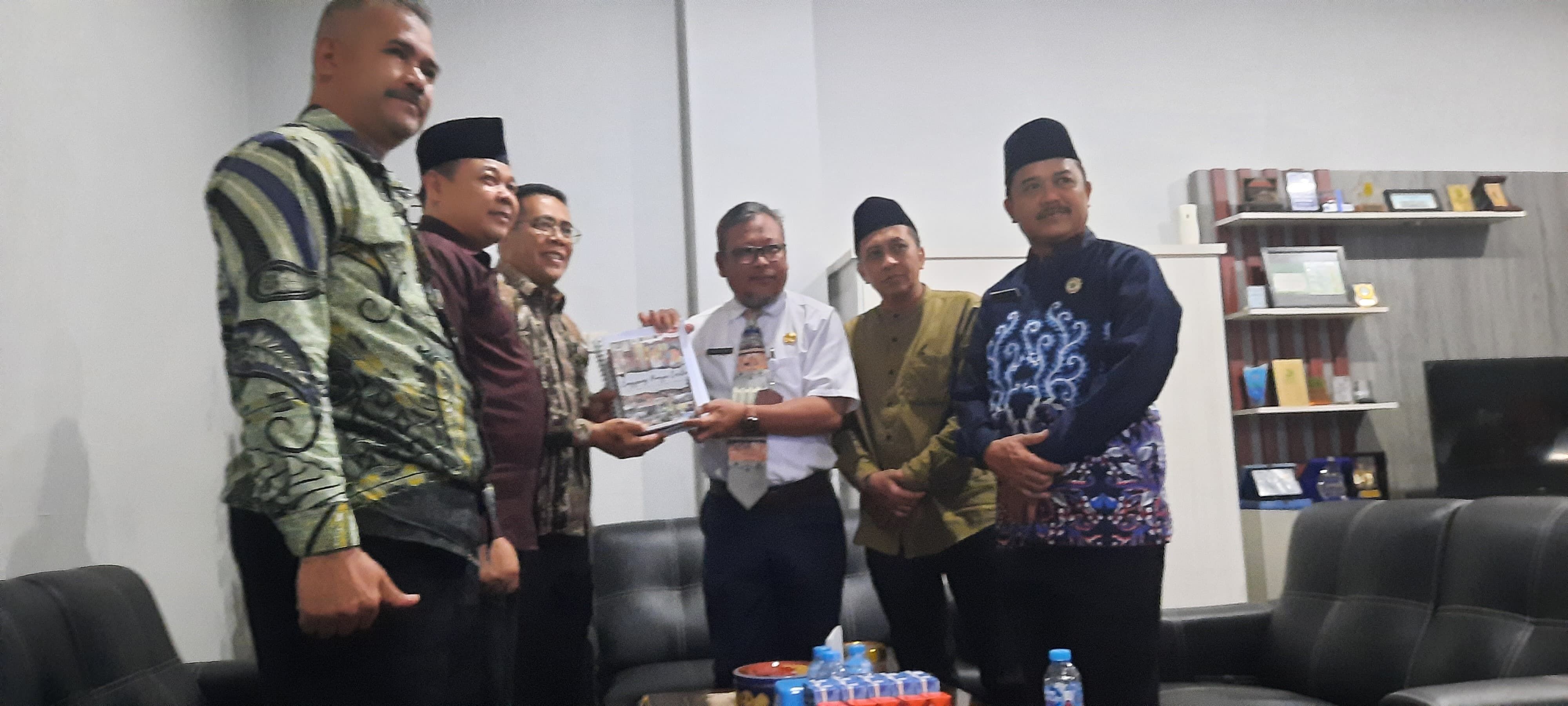 975 Mahasiswa KKN IAIN SAS Babel Ditarik, Rektor Berterima Kasih Semua Pihak