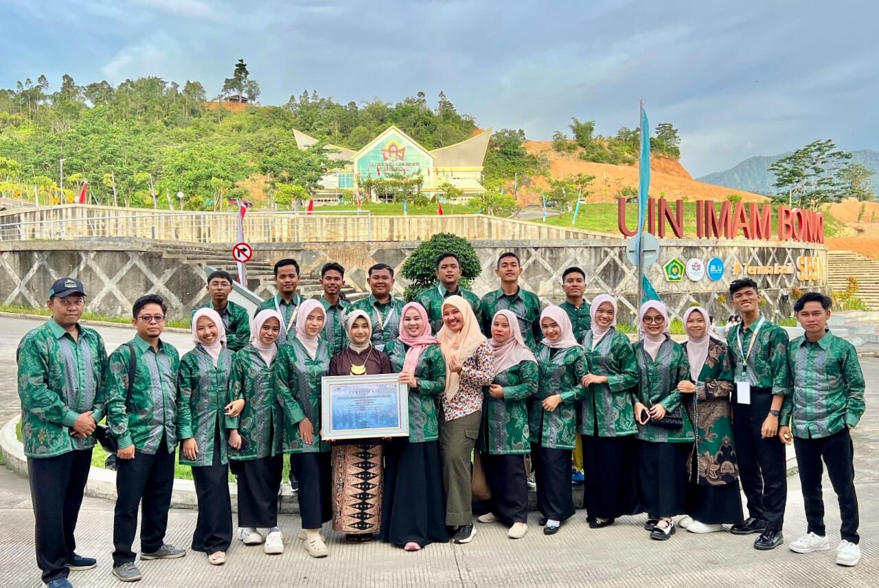 Ajang bergengsi The 3rd SeIBa Internasional Festival 2025, Kontingen IAIN SAS Babel Boyong  2 Medali Emas,1 Medali Platinum., 1 Medali Perak dan The Best Presenter