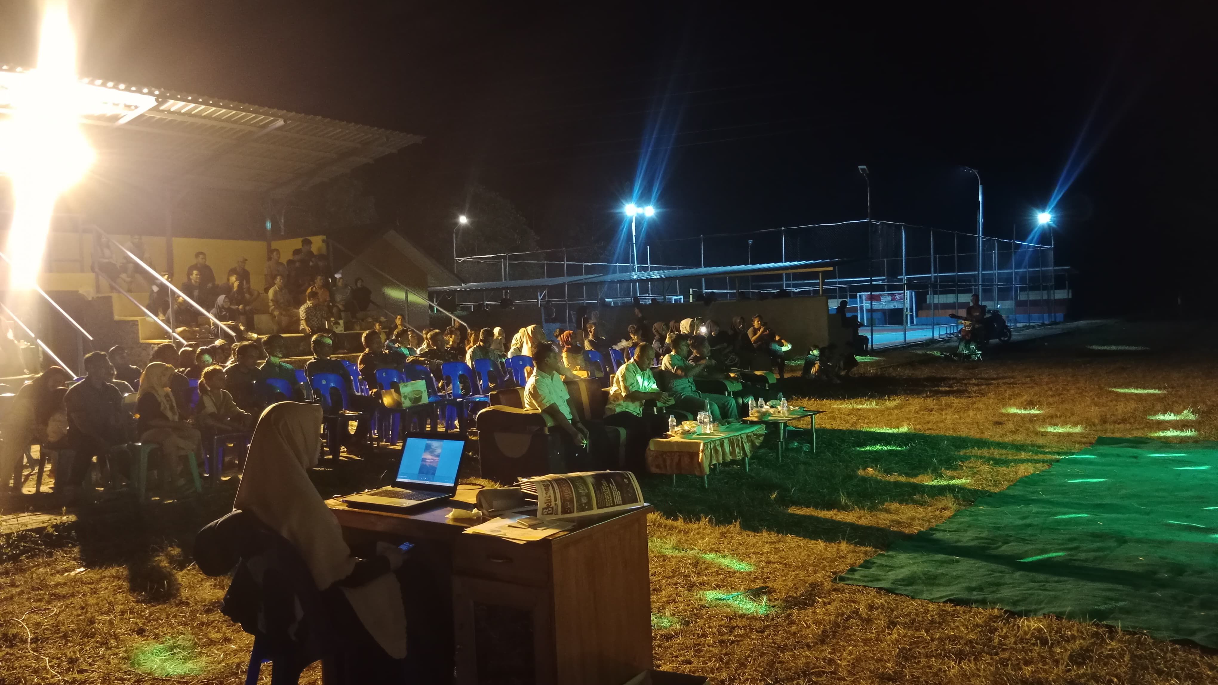 Akhir Pengabdian, Mahasiswa KKN IAIN SAS Babel Adakan Perpisahan dengan Masyarakat Desa Renggiang