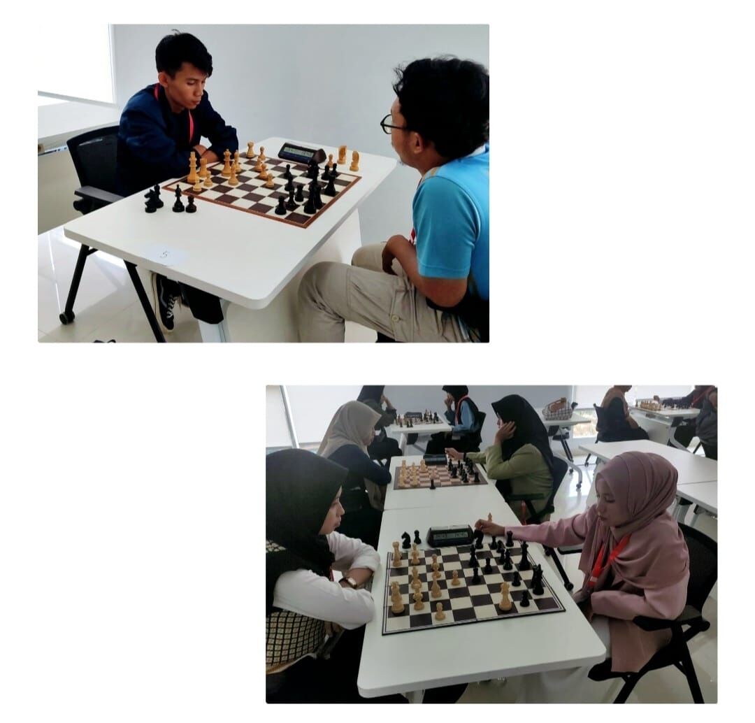 Andri dan Shelvia Badia Ratu Ummie Sumbang Medali Seiba Internasional Festival untuk IAIN SAS Babel