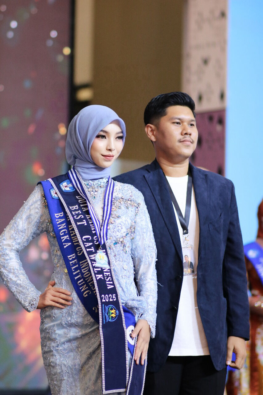 Annisa Nurul Izza Raih Top 6 Duta Kampus Indonesia 2025 dan Sabet Penghargaan Best Catwalk