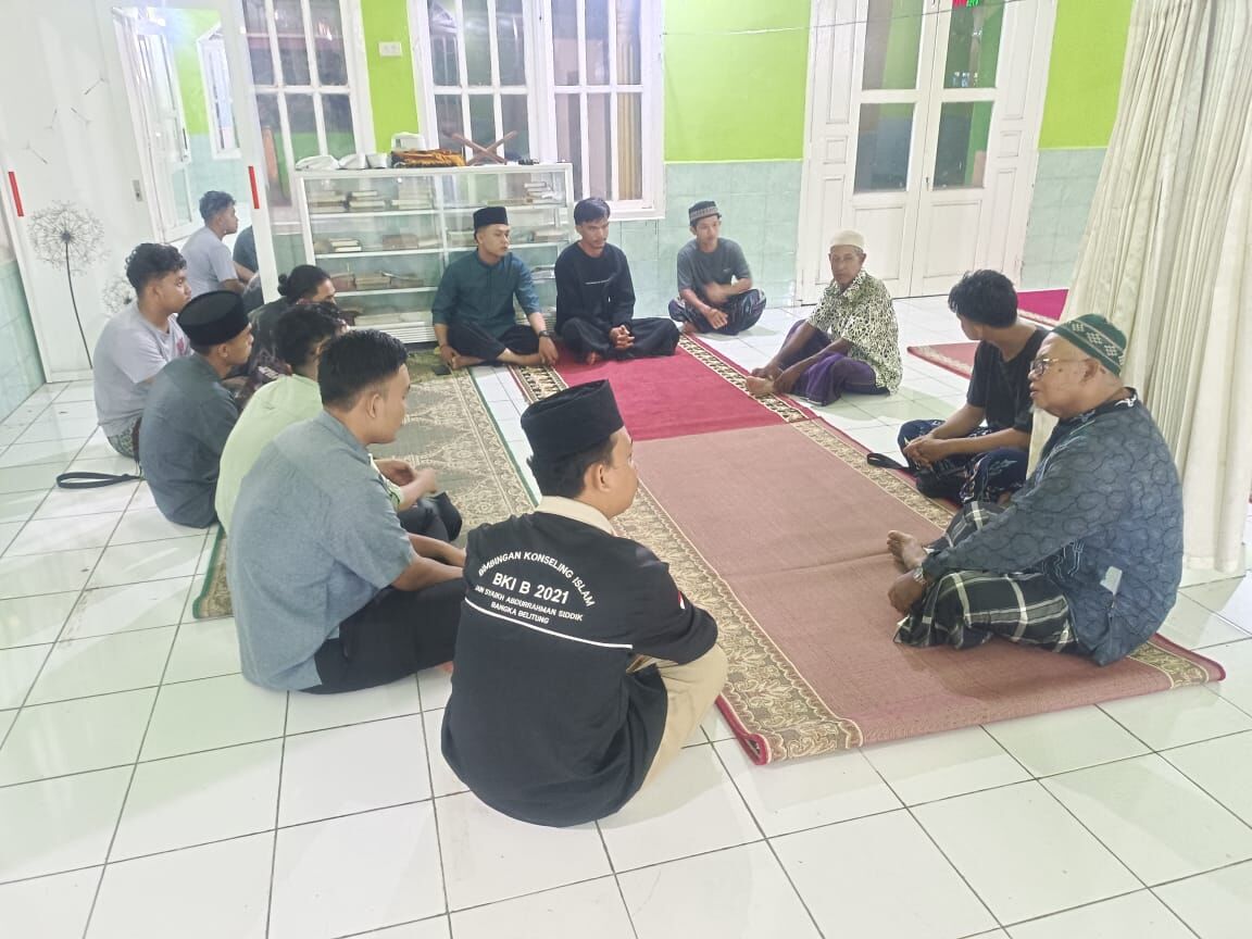 Antusias Sambut Mahasiswa IAIN SAS Babel KKN, Kepala Desa Dukong Berharap Kolaborasi Membangun Desa