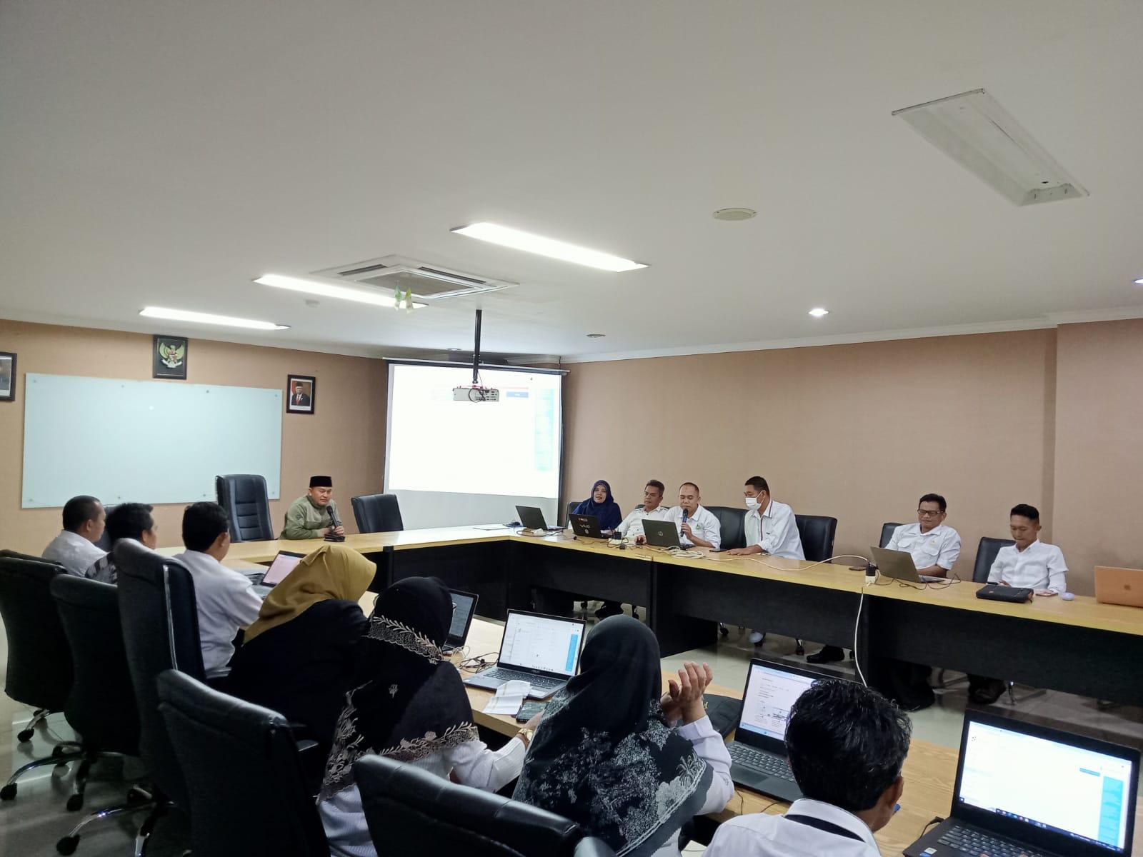 Awal Tahun 2024, Kepegawaian IAIN SAS Babel Gelar Sosialisasi E Kinerja