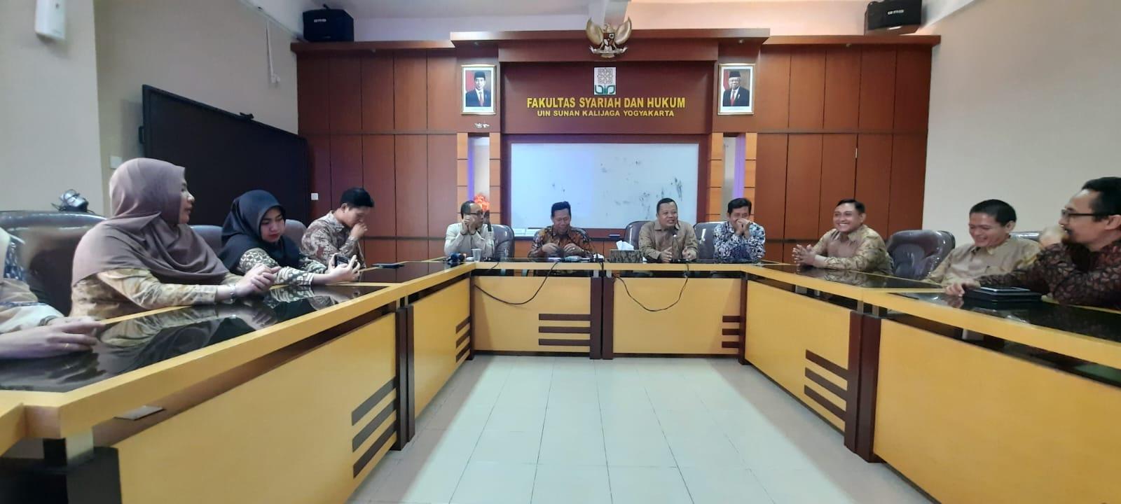 Lakukan Benchmarking, FSEI Sambangi Beberapa Perguruan Tinggi di Yogyakarta Dan Jawa Tengah
