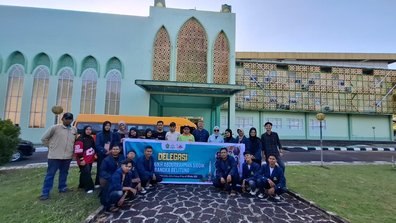 Berangkat ke UIN Imam Bonjol Padang, Kontingen IAIN SAS Babel Siap Bersaing di The 3rd SeIBa International Festival