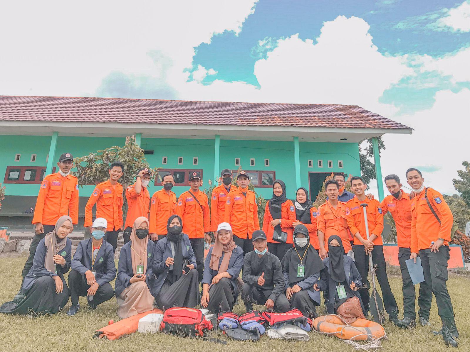 Bersama BPBD Babel, Mahasiswa KKN Lakukan Sosialisasi Penanggulan Bencana Alam