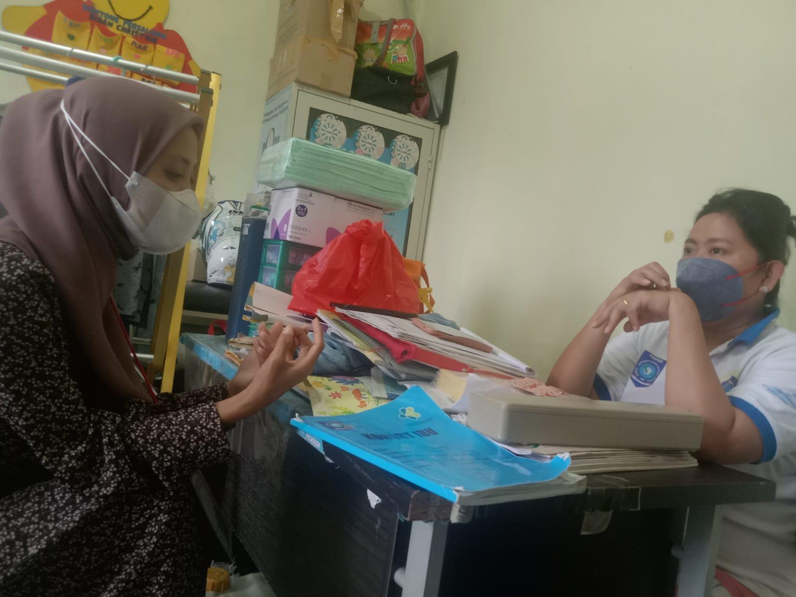 Mahasiswa KKN Moderasi Beragama Bangun Silaturahmi dengan Warga Desa Serdang