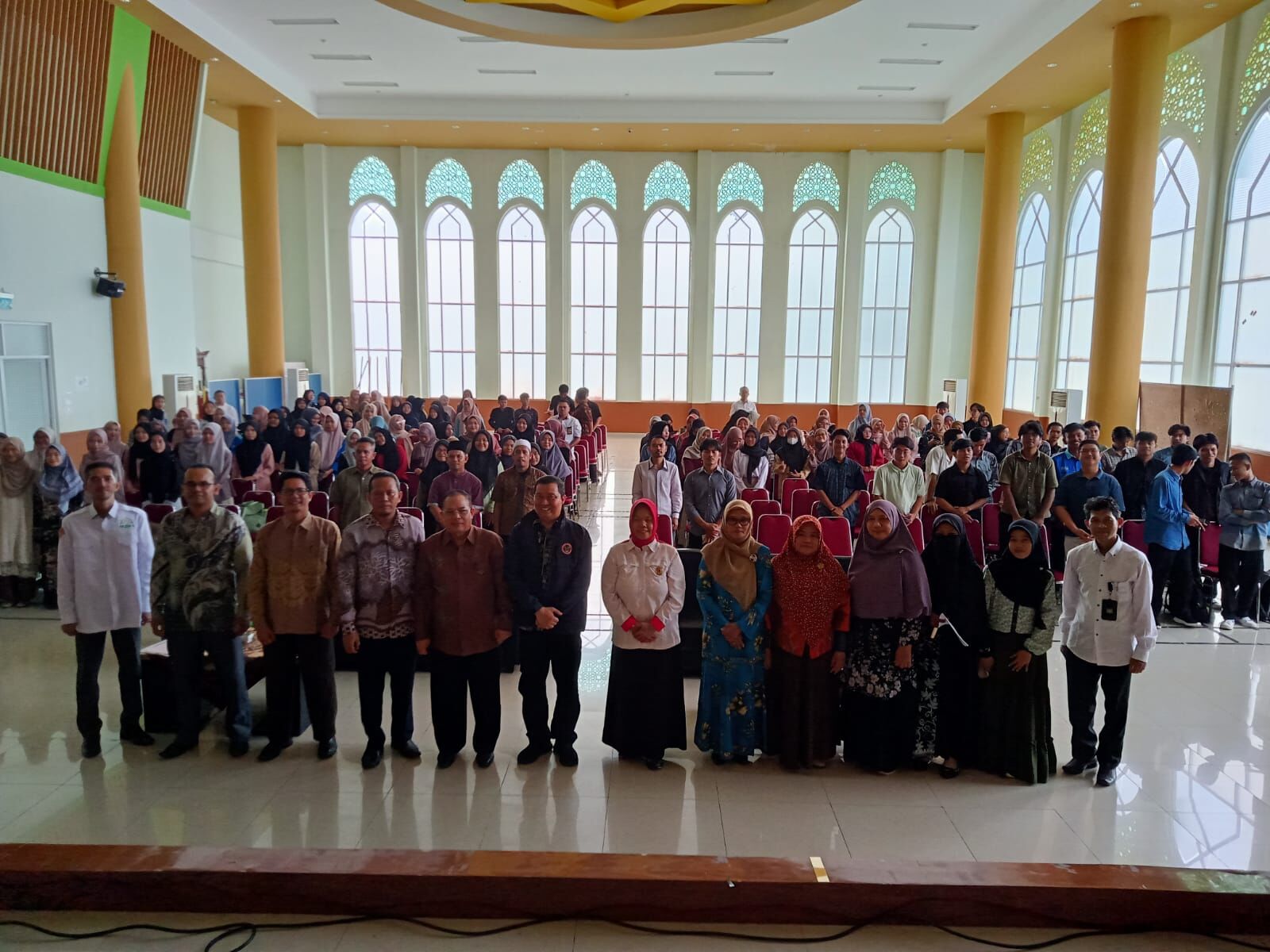 BNPT RI, FKPT Babel,  IAIN SAS Babel Adakan Kampus Kebangsaan dan Tolak Ekstrimisme dan Terorisme