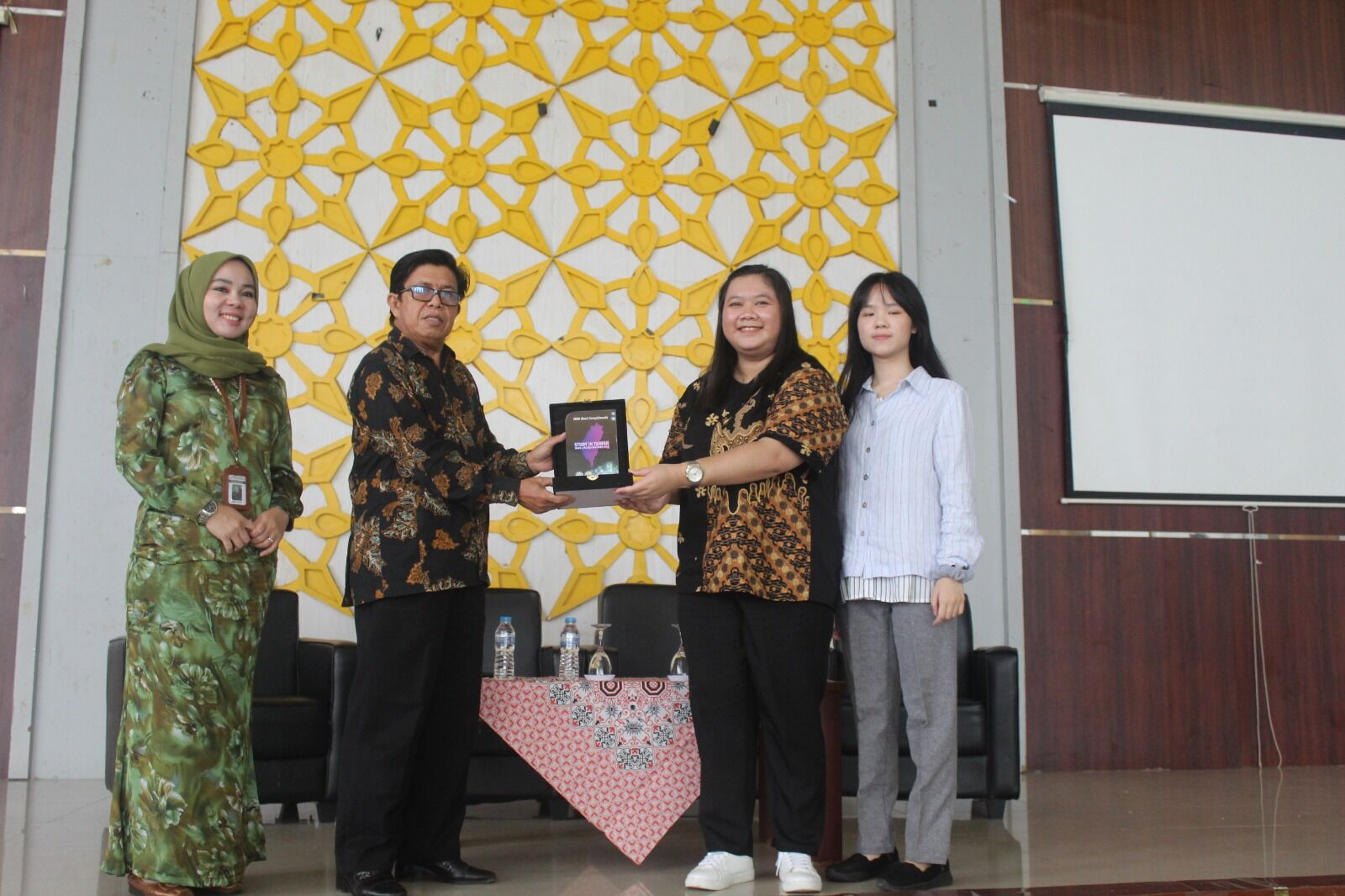 Buka Peluang Studi Luar Negeri, IAIN SAS Bangka Belitung Gelar Seminar Beasiswa Studi Taiwan 2026