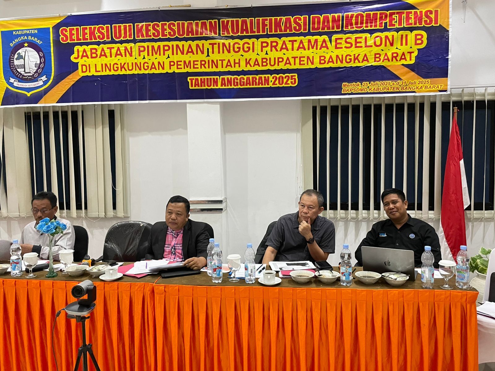 Dekan FSEI ditunjuk sebagai Ketua TIM JOB FIT Eselon II Kabupaten Bangka Barat