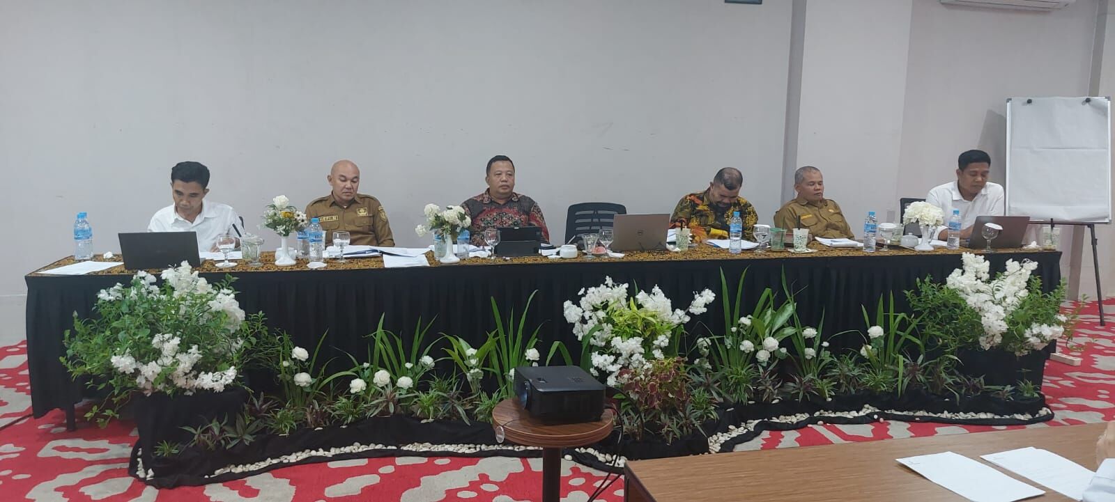 Dekan FSEI IAIN SAS BABEL Tim Pansel 6 OPD Calon Kepala Dinas Kabupaten Bangka Selatan