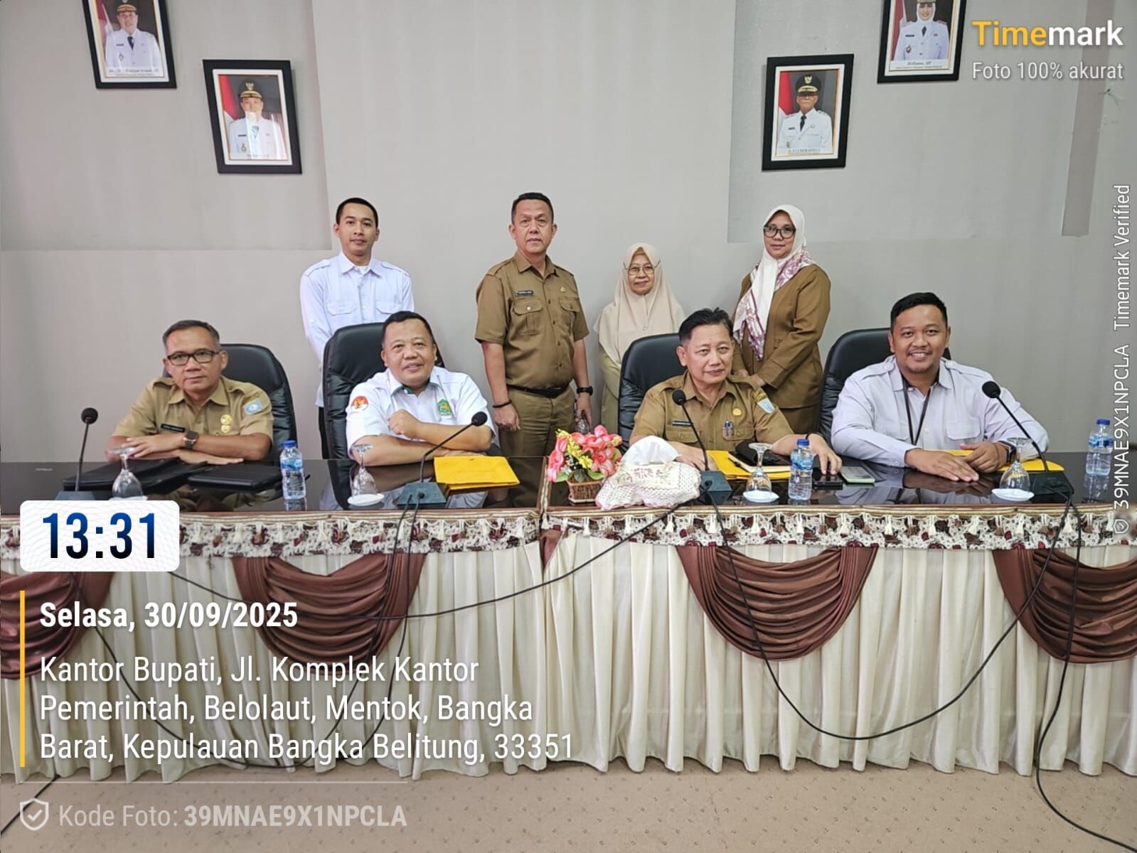 Dekan FSEI IAIN SAS BABEL Uji Kelayakan calon Dewan Pengawas PDAM Bangka Barat