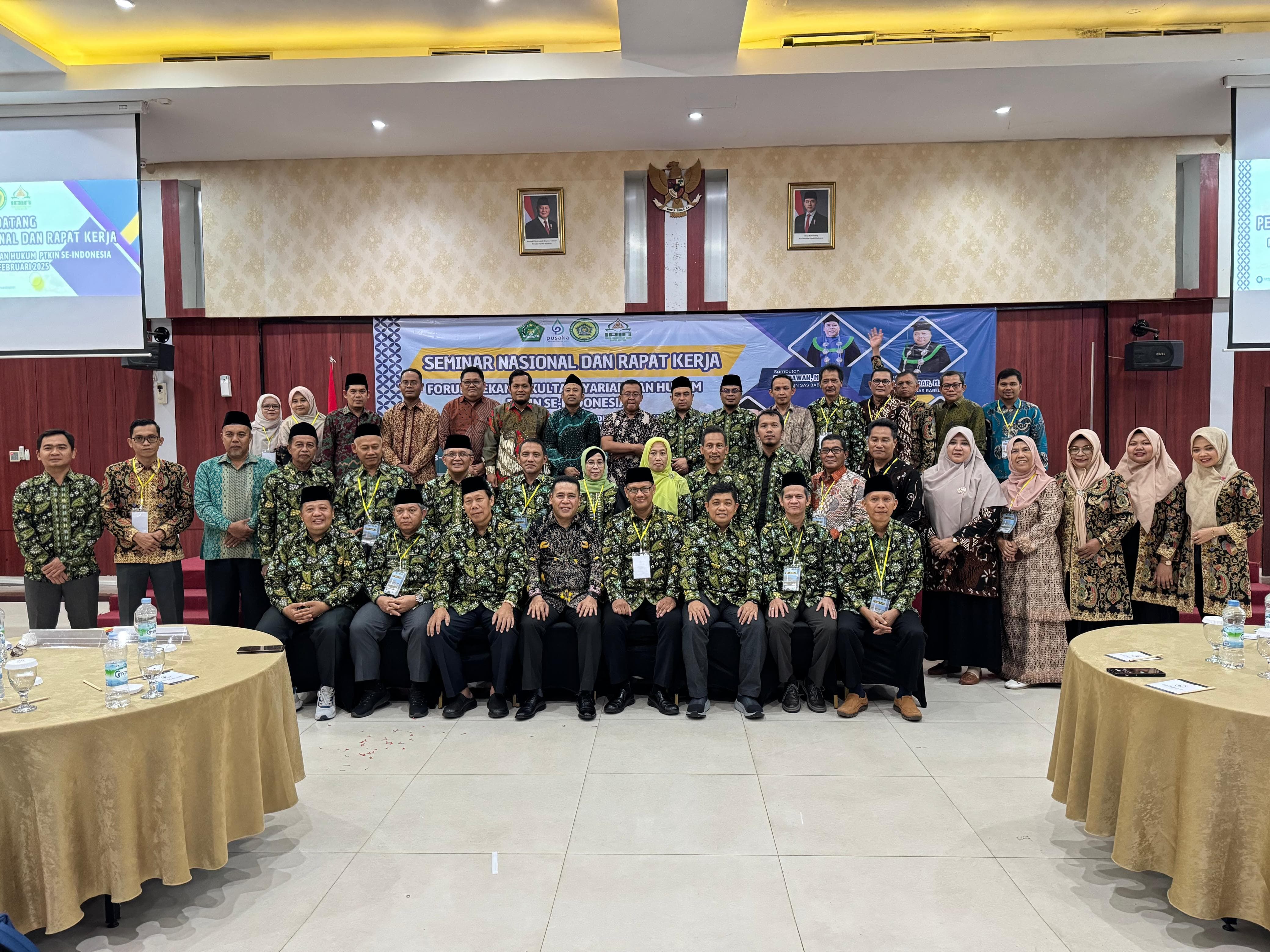 Dekan FSH PTKIN Se Indonesia, adakan pertemuan di Belitung