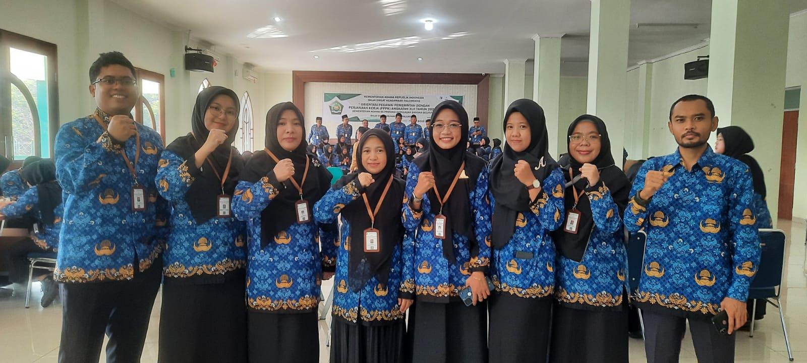 Delapan ASN PPPK IAIN SAS Babel Ikuti Orientasi