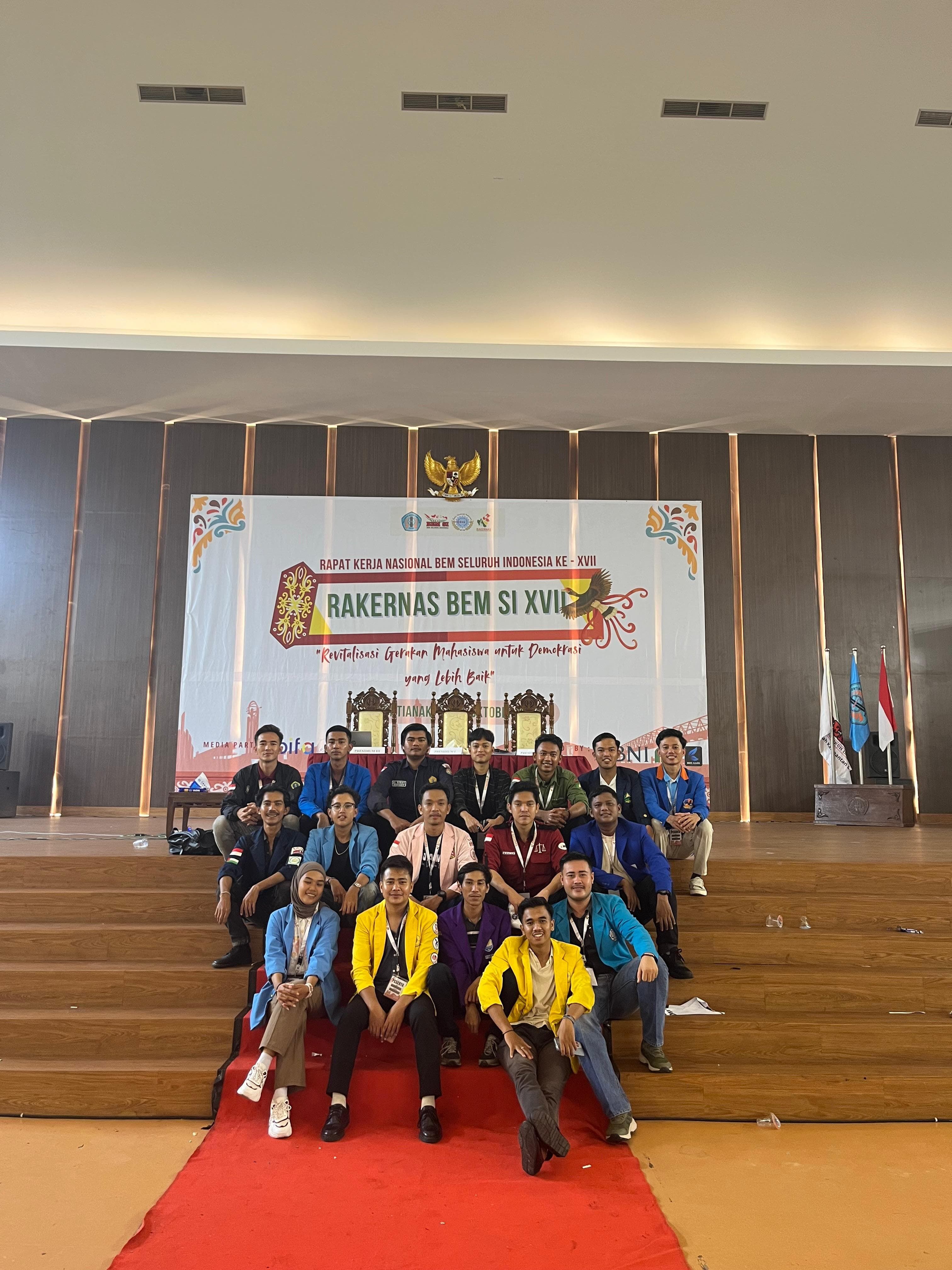 DEMA IAIN SAS Babel Hadiri RAKERNAS BEM-SI Kerakyatan ke-XVII di Polnep Pontianak