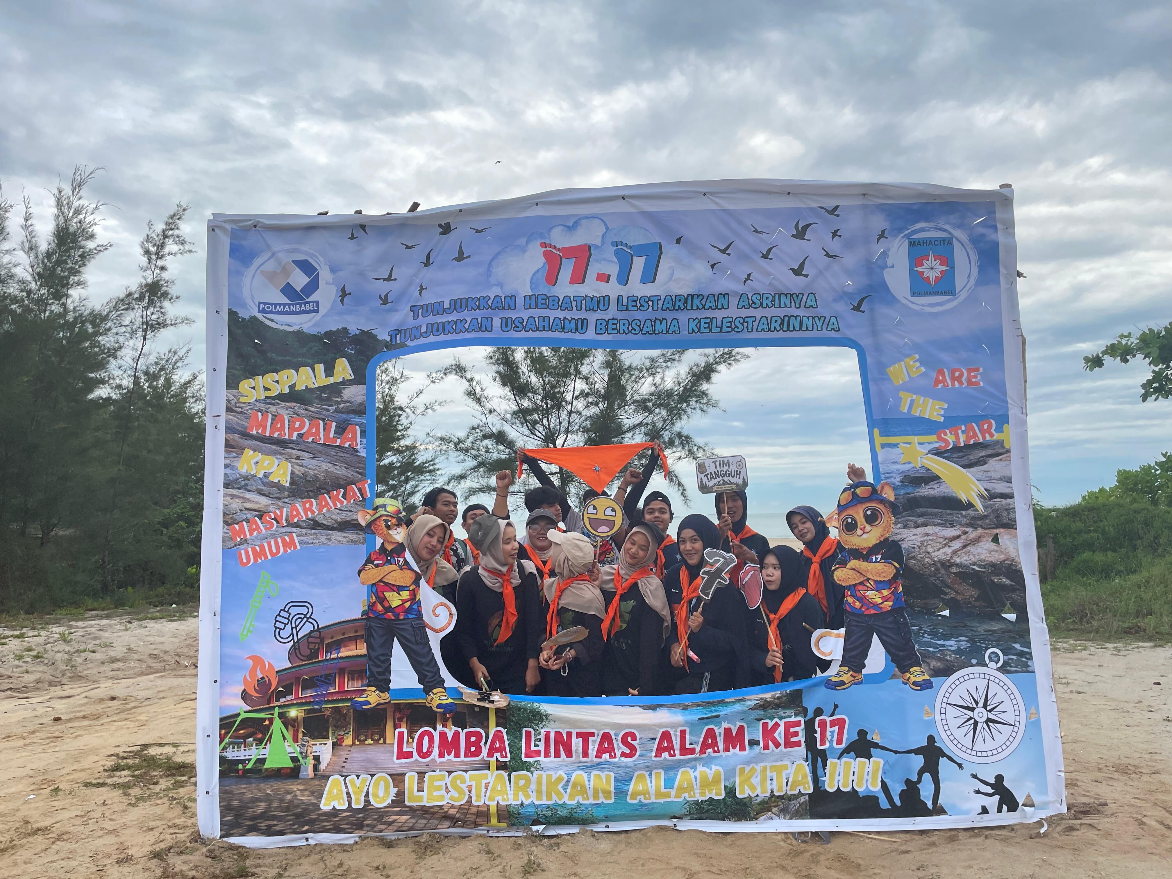 Delegasi KOPASSAS Raih Prestasi pada Lomba Lintas Alam Mahacita XVII