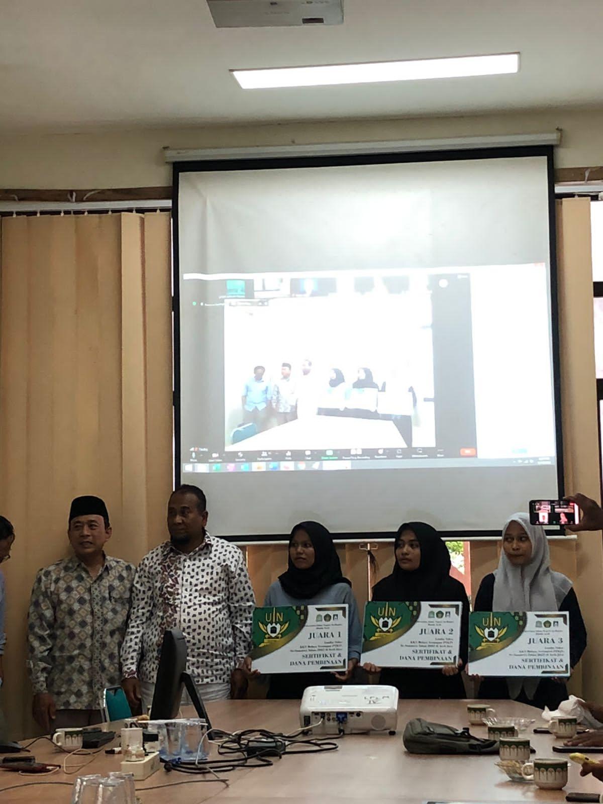 Dua Perwakilan Kelompok KKN MS Aceh IAIN SAS Babel Raih Juara dalam Perlombaan KKN Melayu Serumpun di Aceh