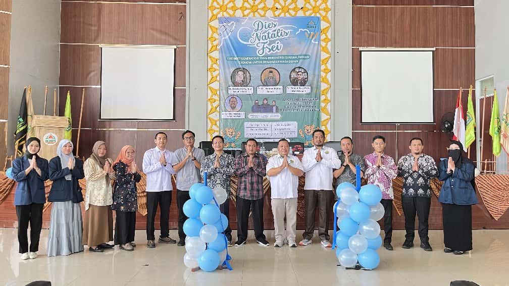 DEMA Fakultas Syariah dan Ekonomi Islam Gelar Pelatihan Mendeley dan Pembukaan Dies Natalis yang ke-8 tahun 2025