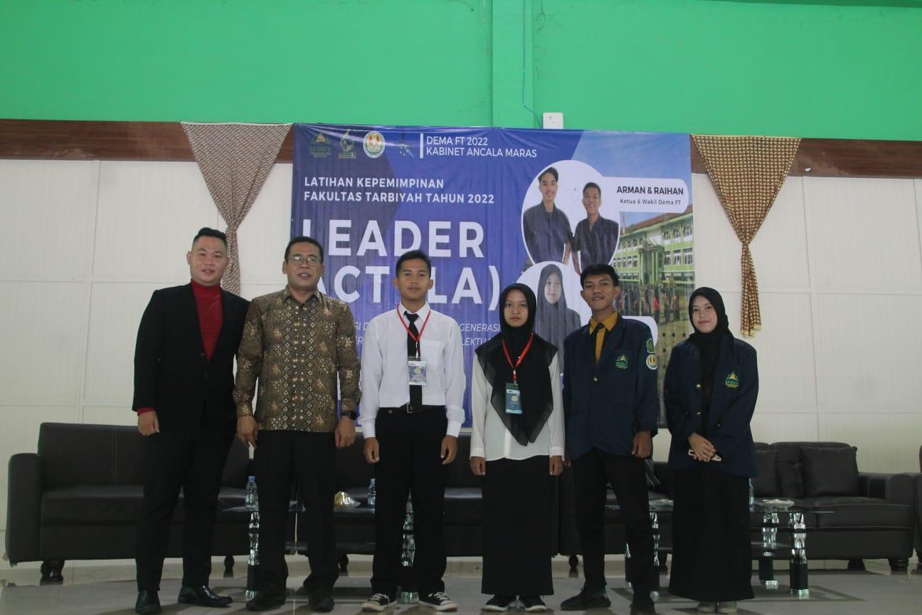 Dema Fakultas Tarbiyah IAIN SAS Babel Kembali Adakan Kegiatan Latihan Kepemimpinan