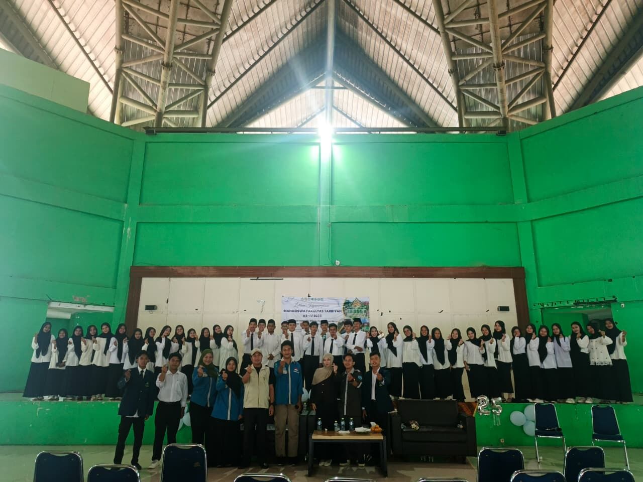 Dema Fakultas Tarbiyah Sukses Adakan Latihan Kepemimpinan Mahasiswa