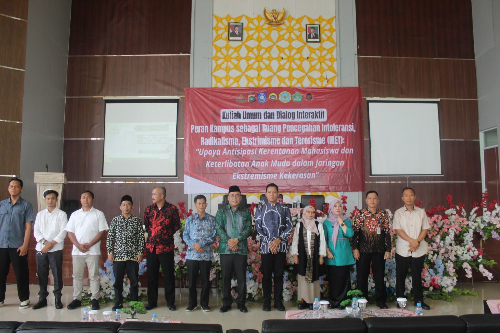 Densus 88 dan FKPT Babel: IAIN SAS Babel Perkuat Sinergi Cegah Paham IRET