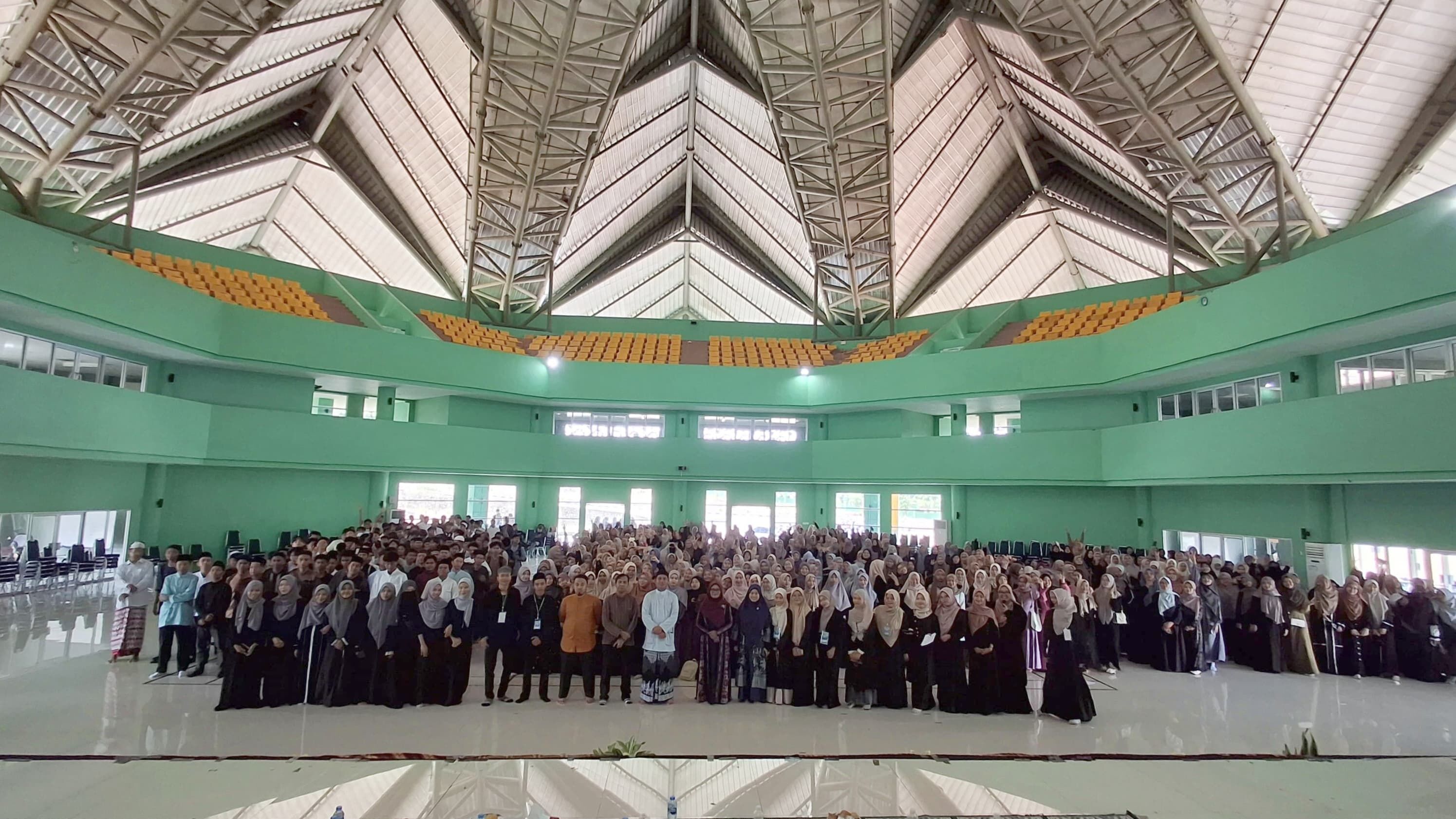 Dema Fakultas Tarbiyah IAIN SAS Babel Peringati Maulid Nabi Muhammad SAW 1446 H