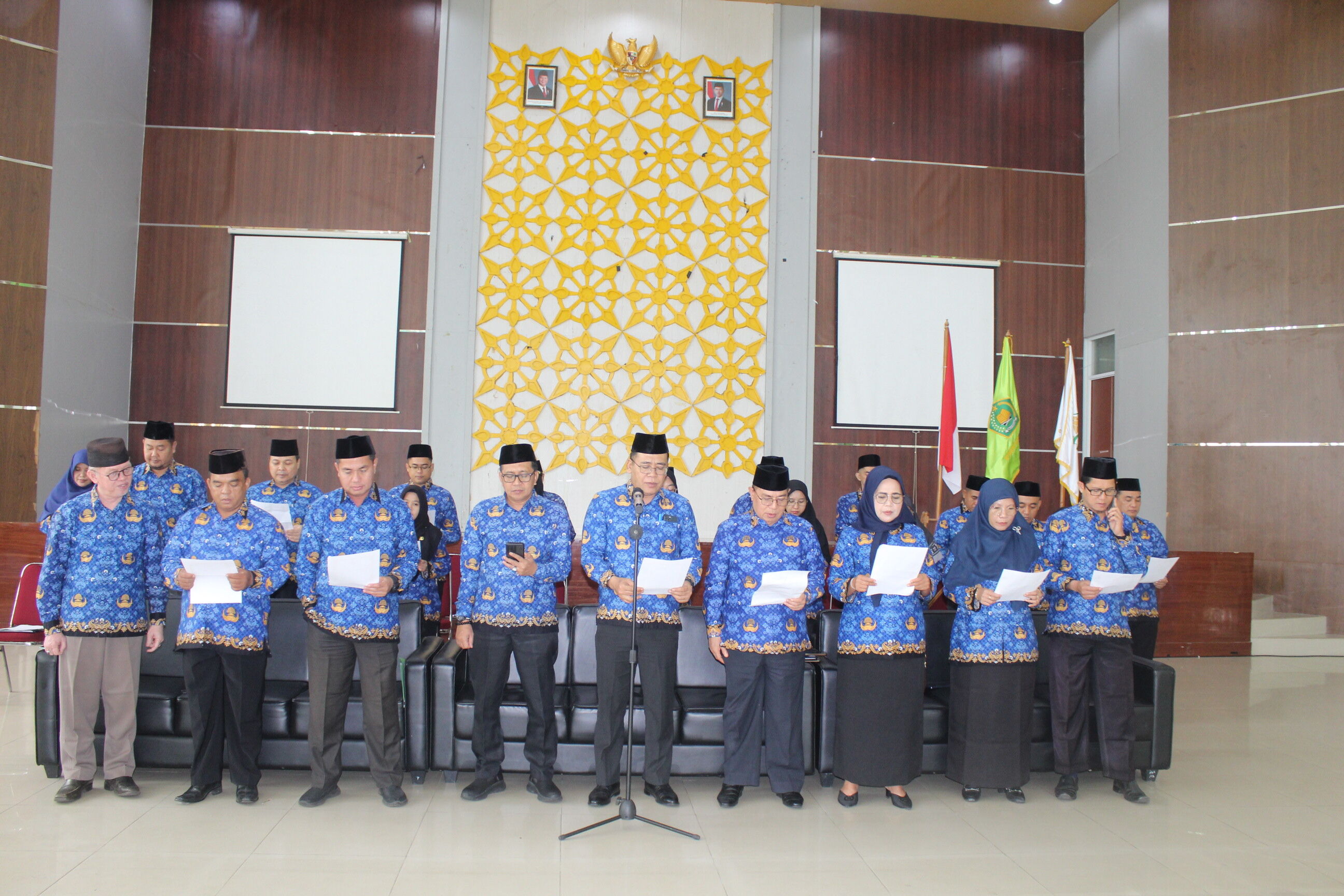 Dewan Pengurus KORPRI IAIN SAS Babel Resmi Dikukuhkan oleh Kepala BKN