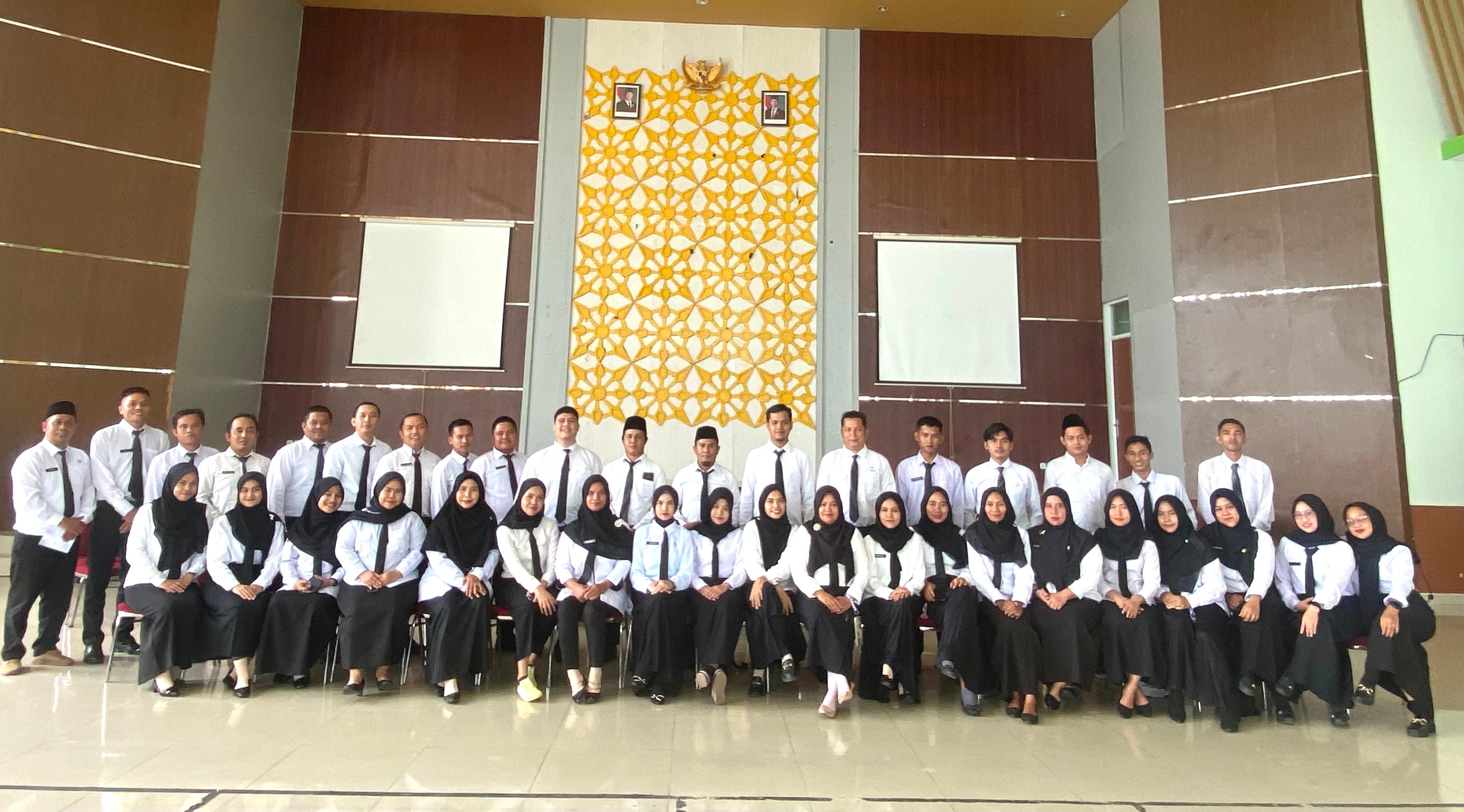 Dibuka Menag RI, 40 CPNS Dan PPPK IAIN SAS Babel Ikuti Pembukaan Latsar Dan Orientasi Serentak Se- Indonesia