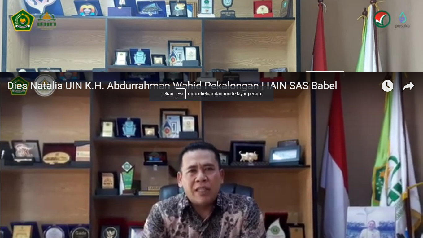 Dies Natalis UIN K.H. Abdurrahman Wahid Pekalongan