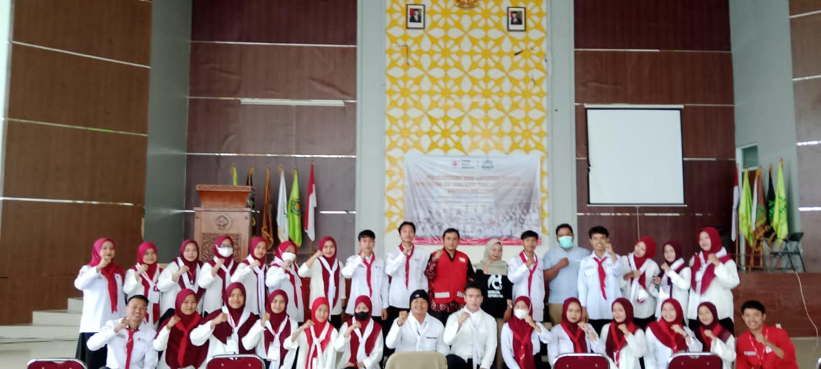 Diklatsar Ruangan Angkatan XV UKK KSR PMI Unit IAIN SAS Bangka Belitung Tahun 2023