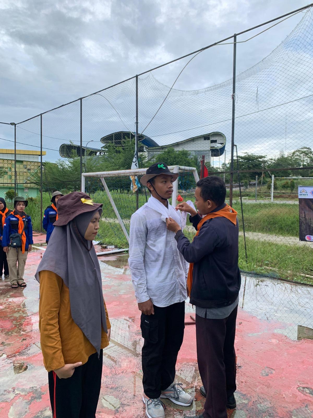 Diksar XVI Sukses, Kopassas IAIN SAS Babel Sambut Anggota Baru Laskar Halimun