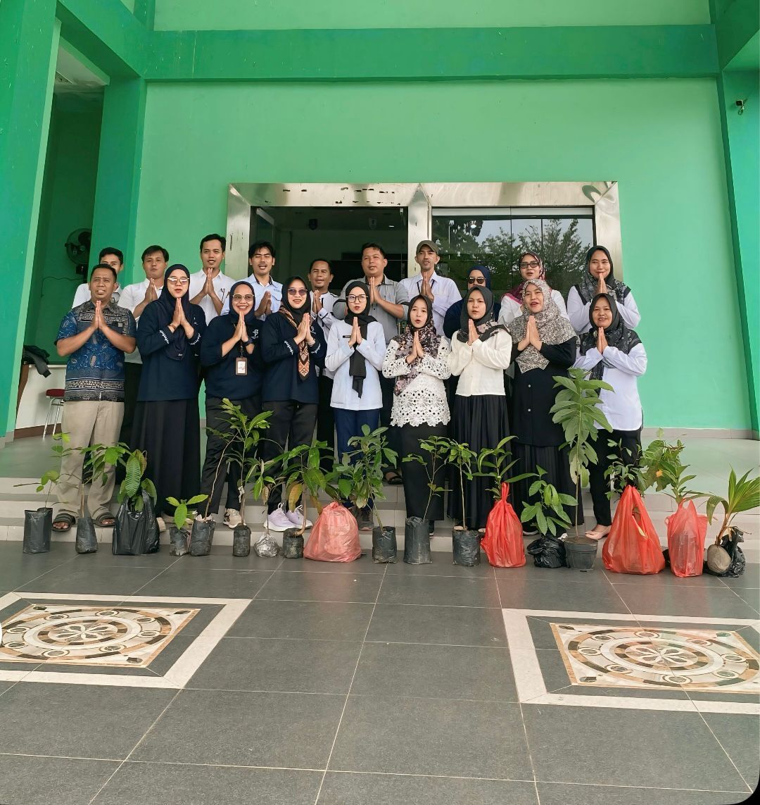 Dilantik 26 Mei 2025, 26 PPPK Tahap I IAIN SAS Babel Tanam Bibit Pohon! Sebagai Upaya Penguatan Ekoteologi