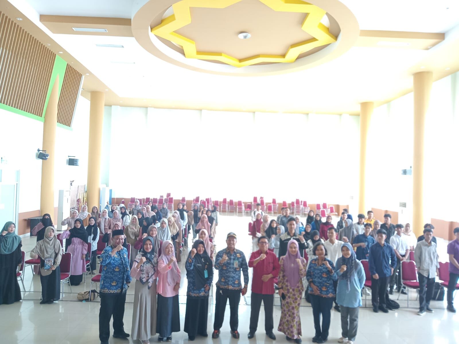 Dinsos PMD Babel Gelar Sosialisasi UGB dan PUB di Kampus IAIN SAS Babel