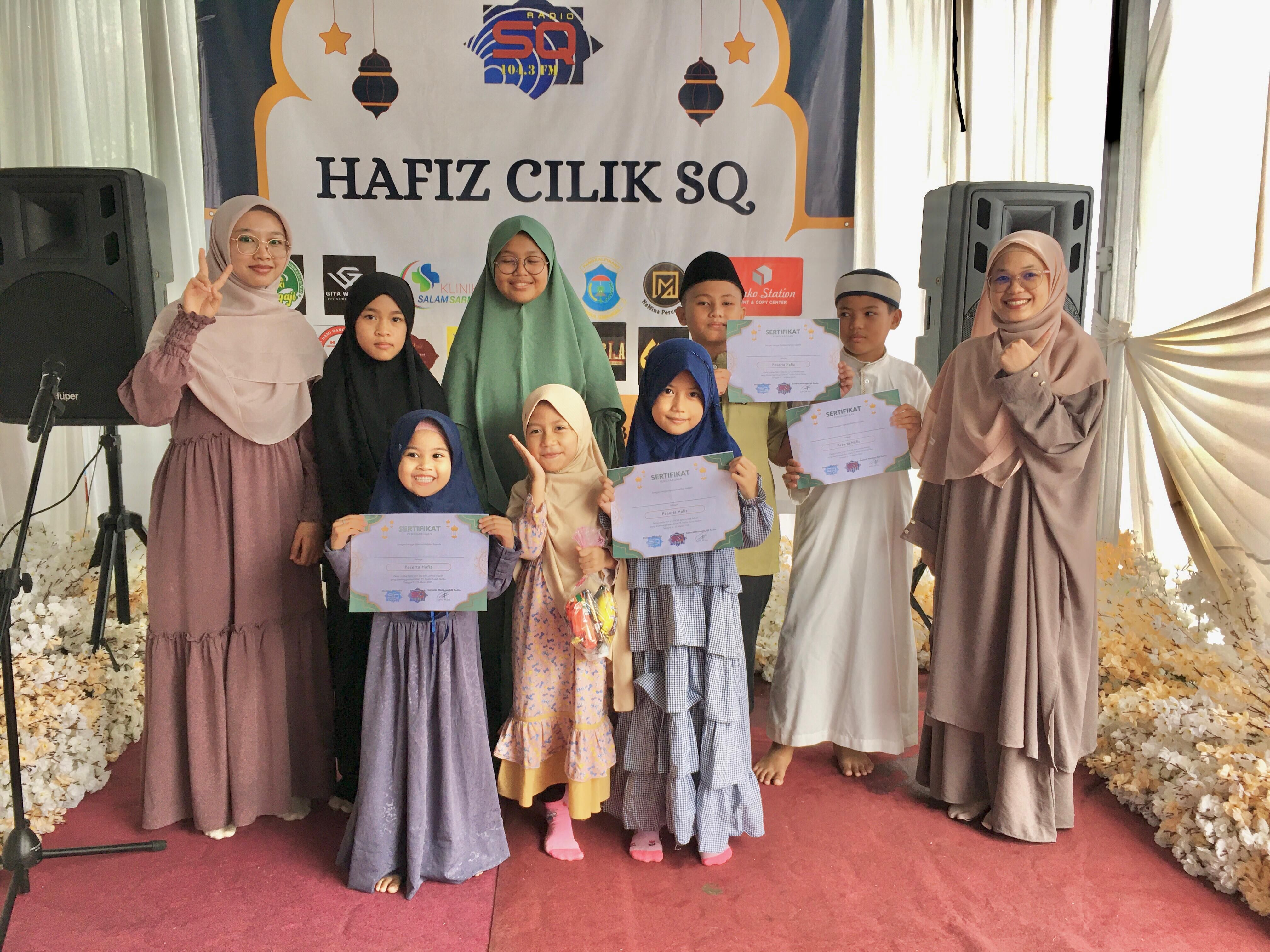 Dipercaya SQ Radio, FDKI Mengaji Libatkan Mahasiswa sebagai Juri Hafiz Cilik 2025