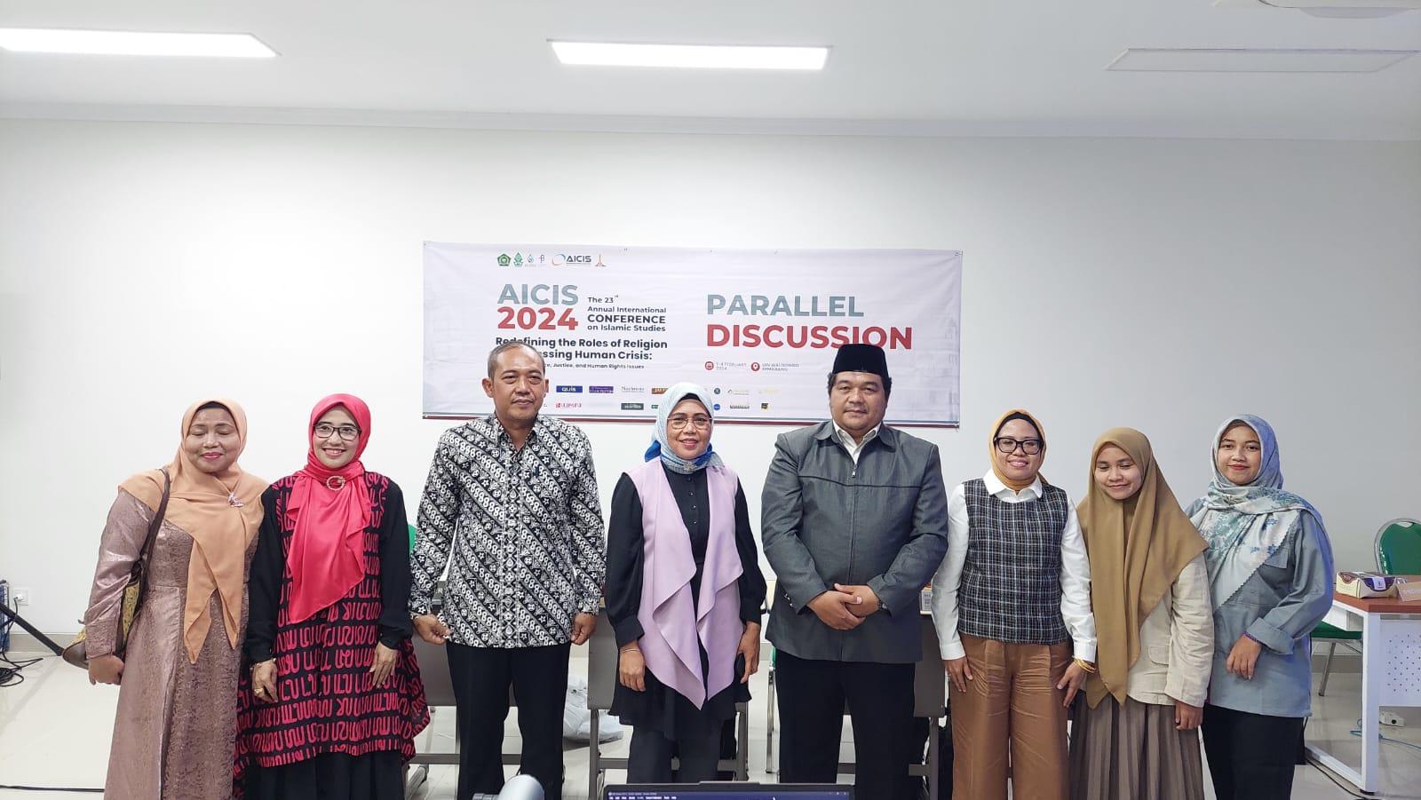 Direktur Pascasarjana Ikut Ambil Peran dalam AICIS 2024