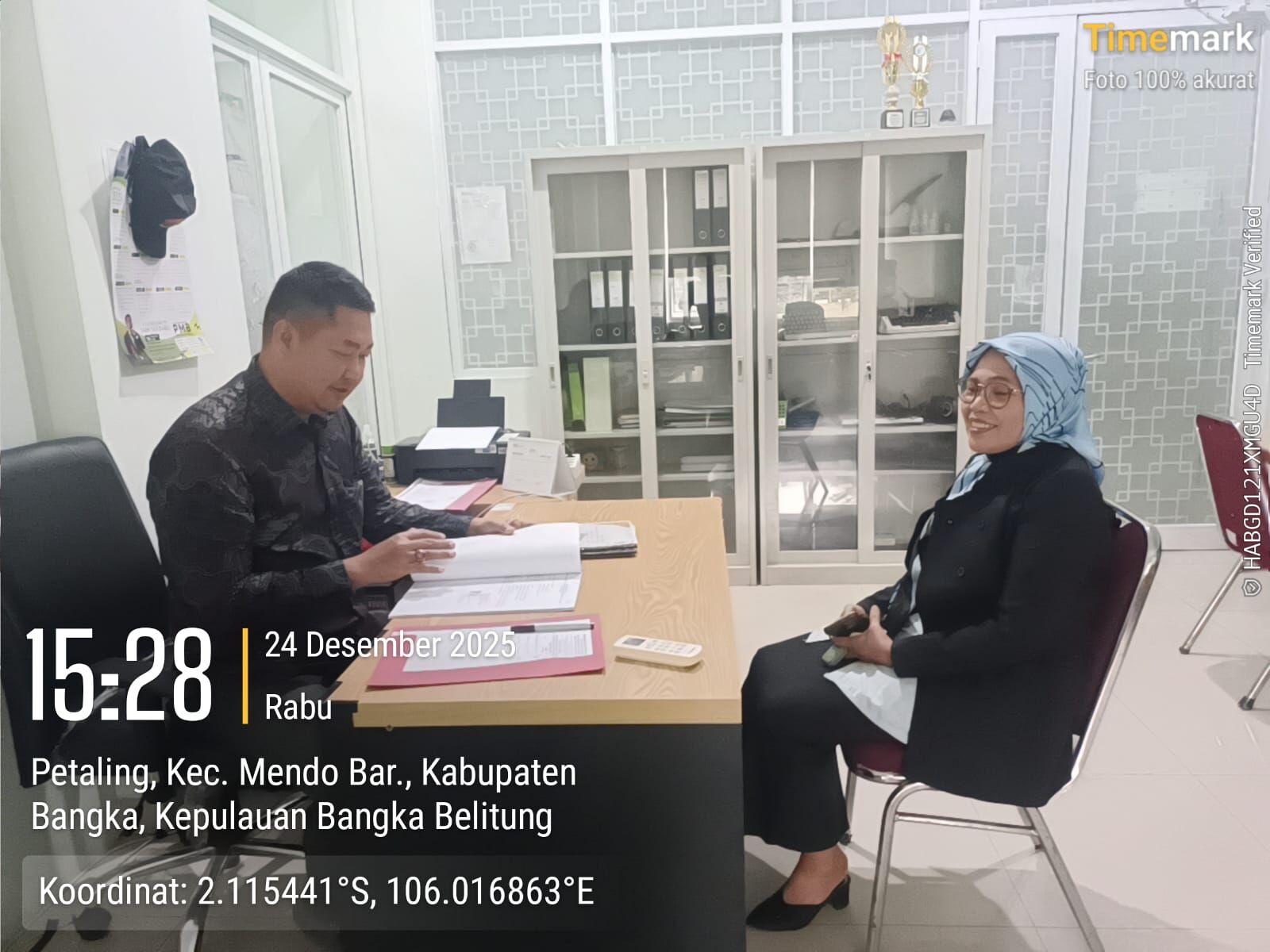 Direktur Pascasarjana Resmi Mendaftar sebagai Calon Rektor IAIN SAS Babel
